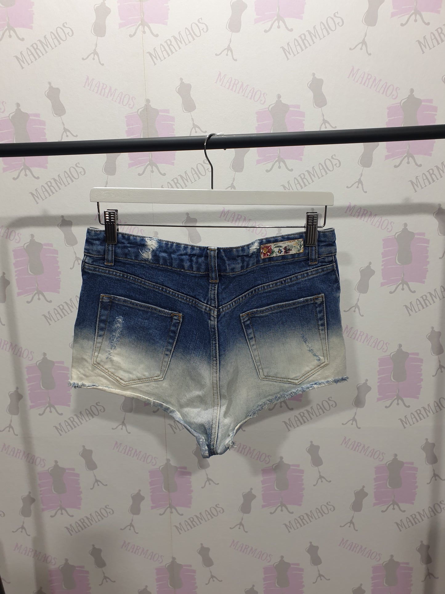 Rifľové kraťasy S/M