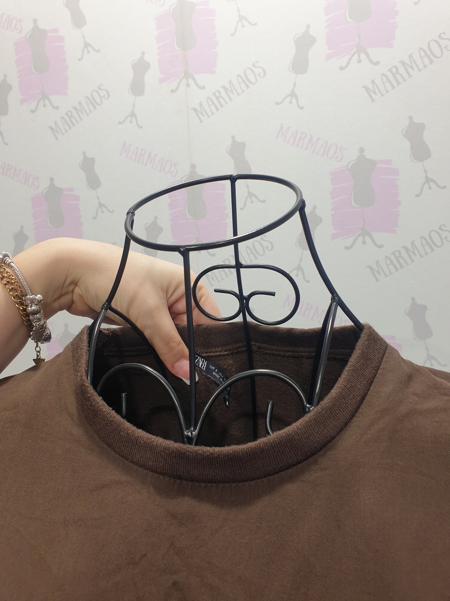 ZARA oversize top S