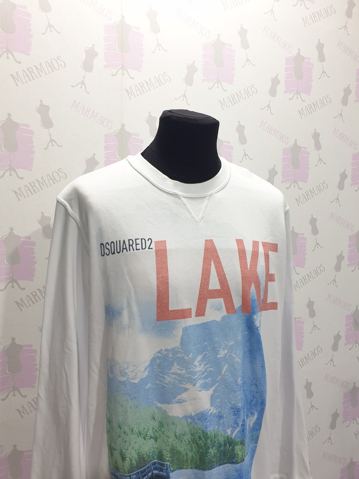 DSQUARED2 oversize mikina