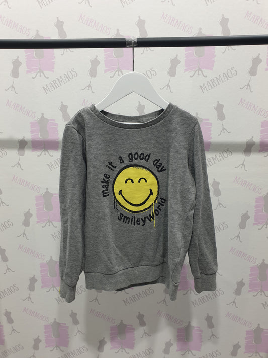 SMILEY mikina 128