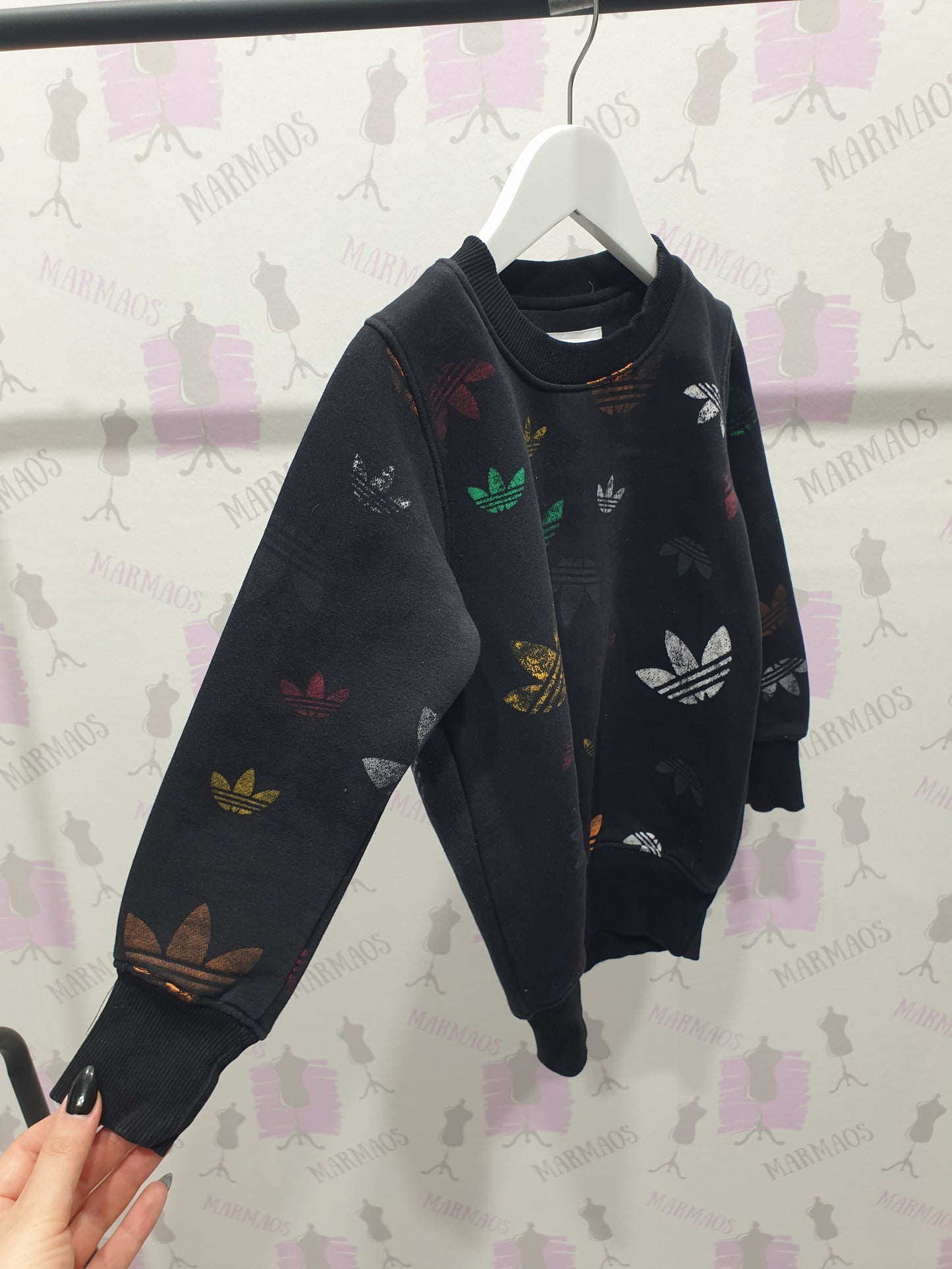 ADIDAS mikina 116/122