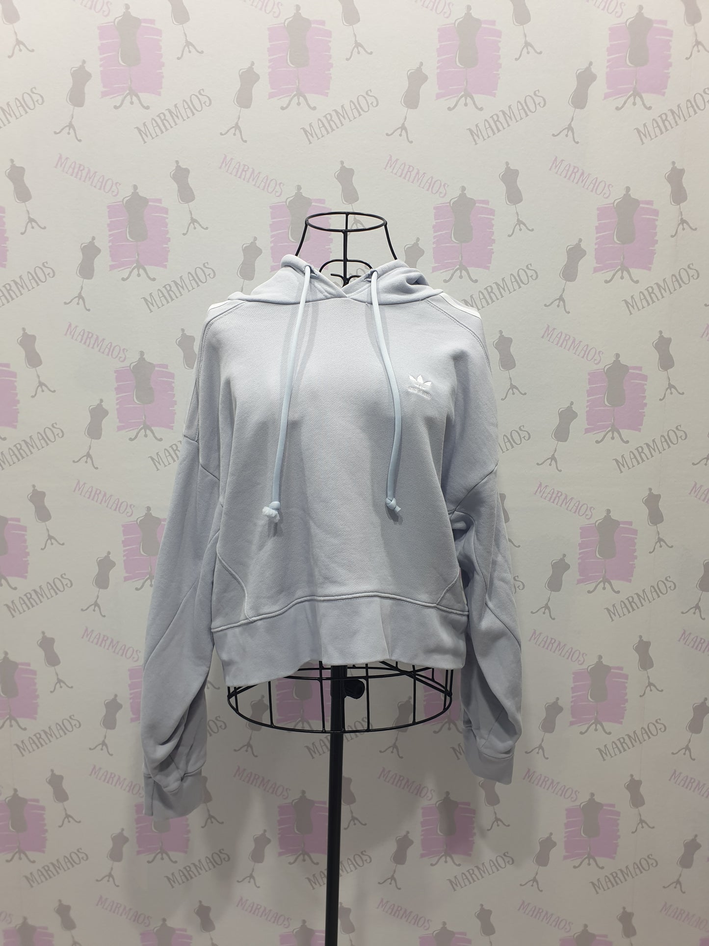 Oversize ADIDAS mikina 34/36