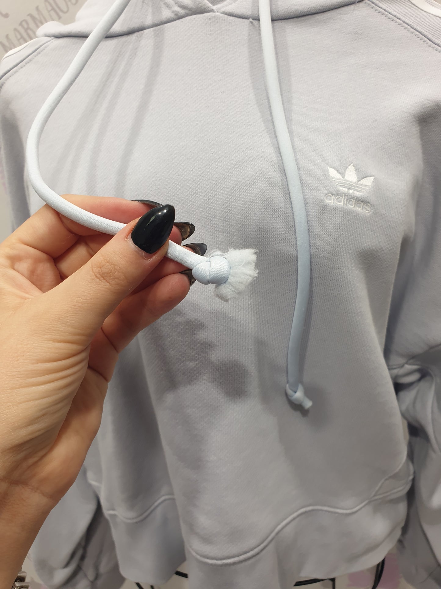 Oversize ADIDAS mikina 34/36