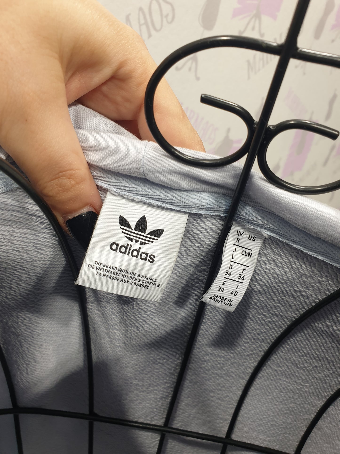 Oversize ADIDAS mikina 34/36