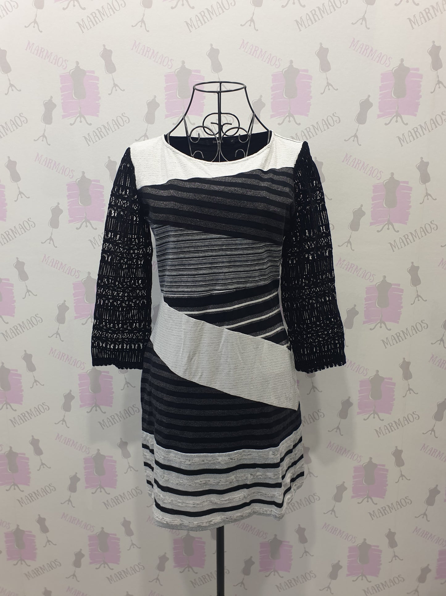 DESIGUAL šaty S/M