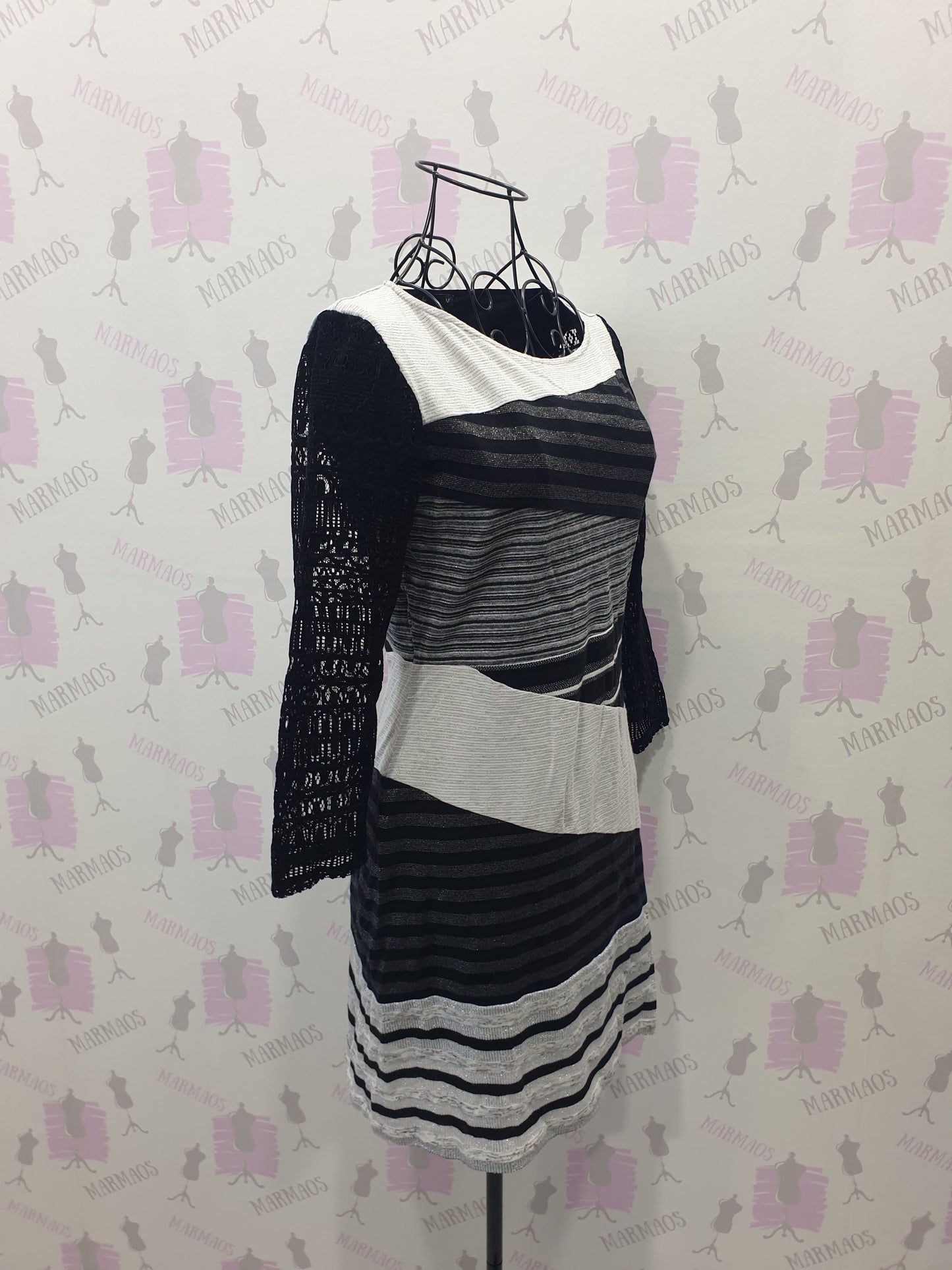 DESIGUAL šaty S/M