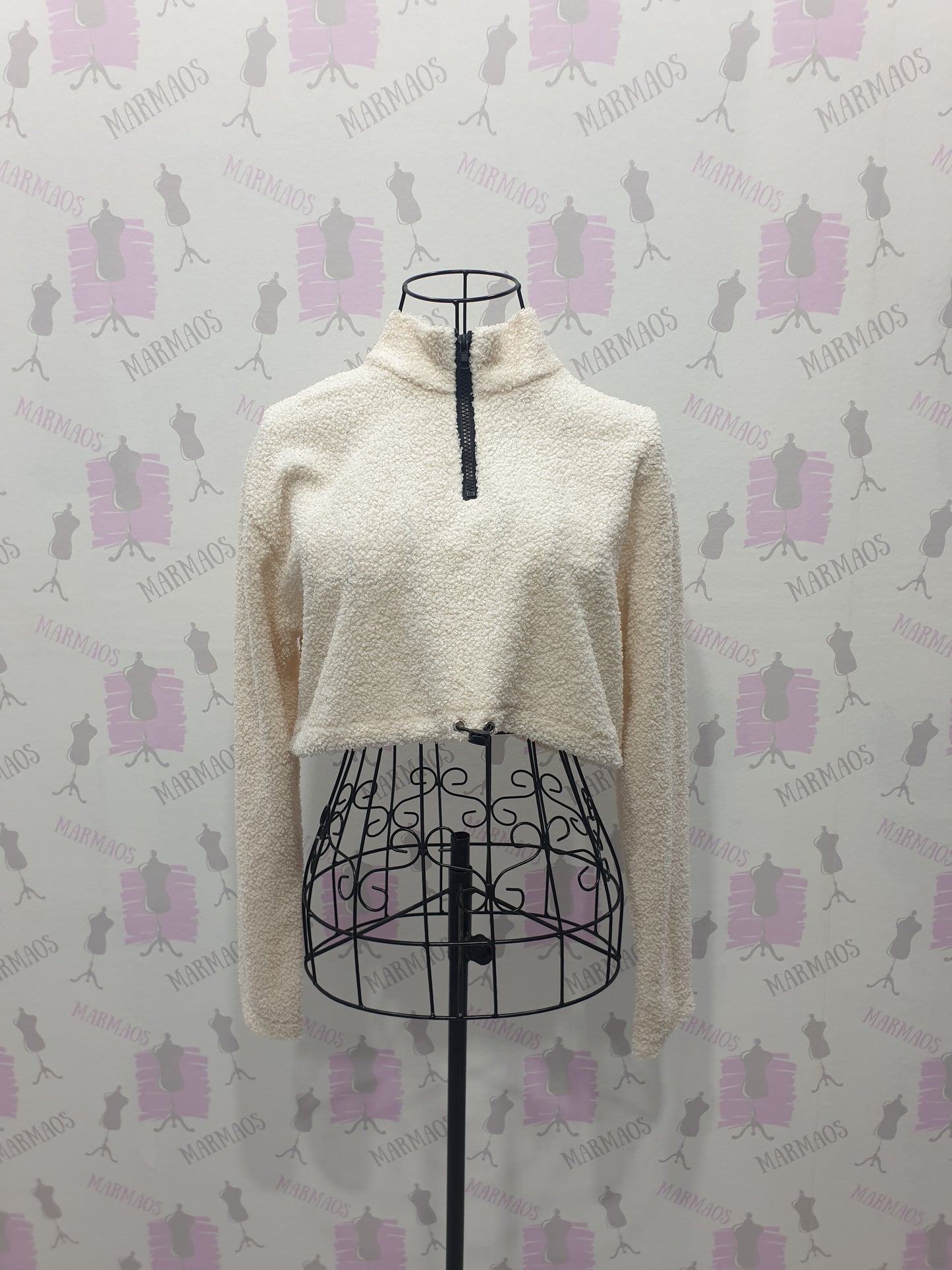 Crop mikina XS/S