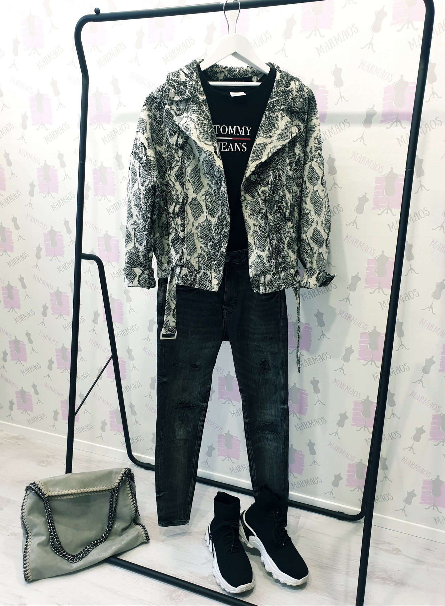 ZARA oversize bunda