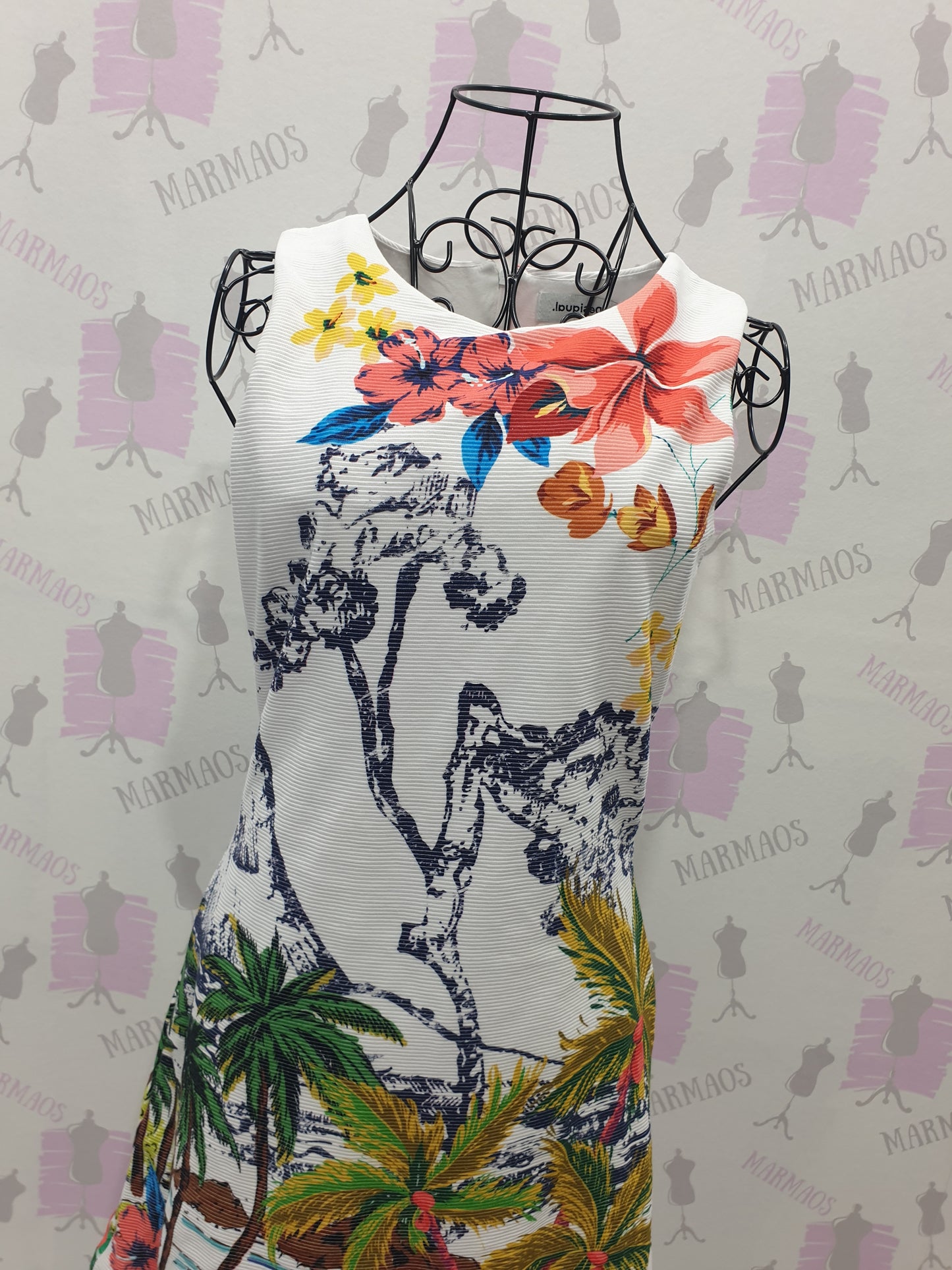 DESIGUAL šaty S