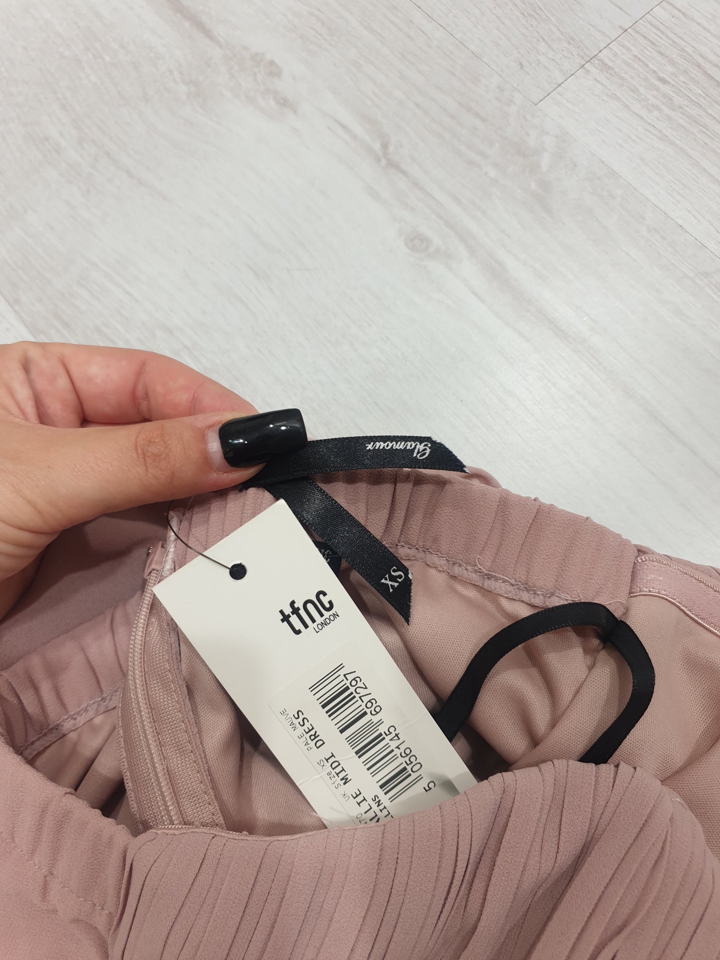 Romantické šaty XS/S