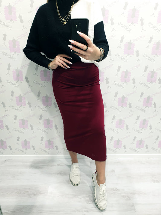 Midi sukňa M/L