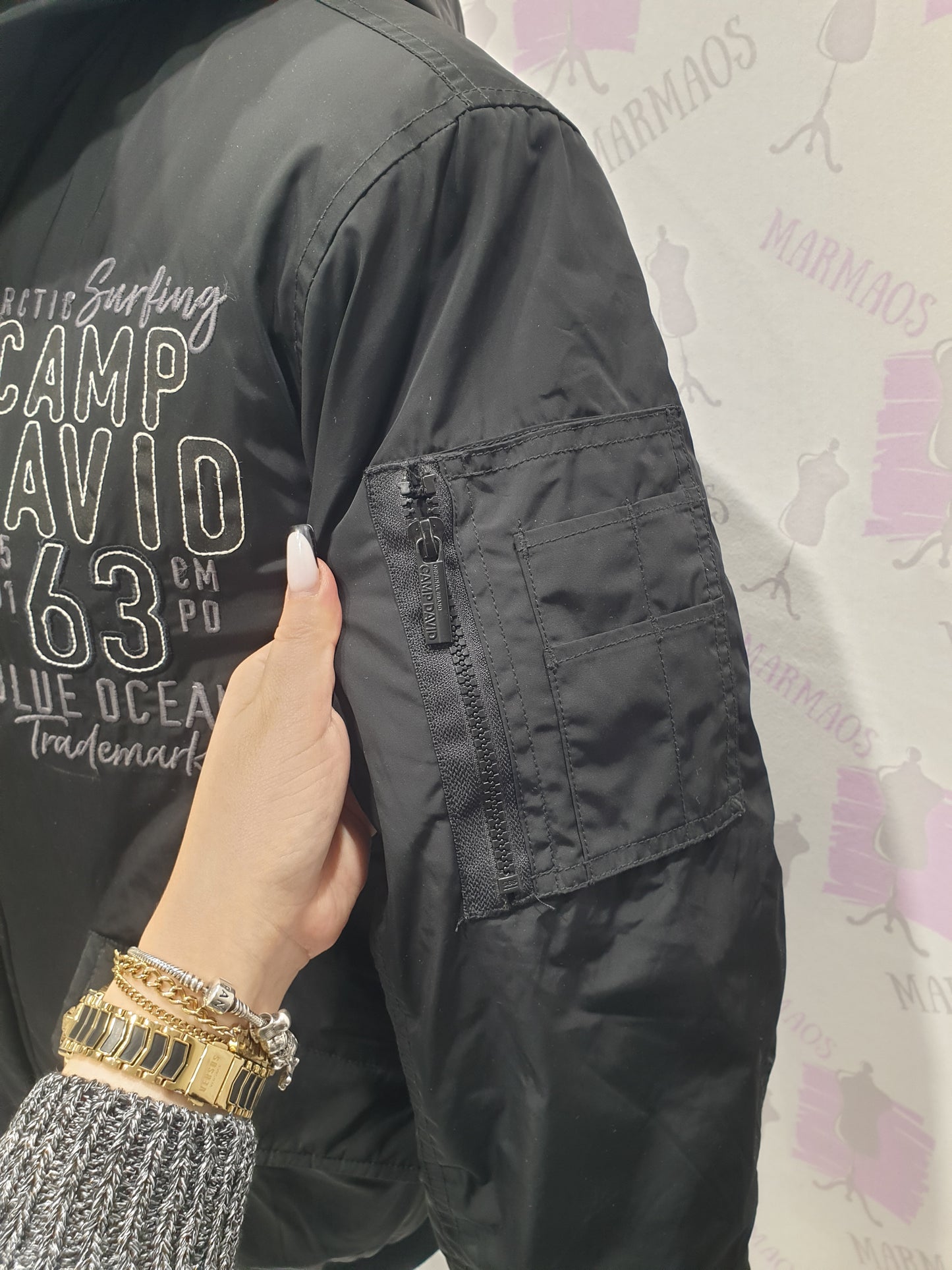 CAMP DAVID prechodná bunda S