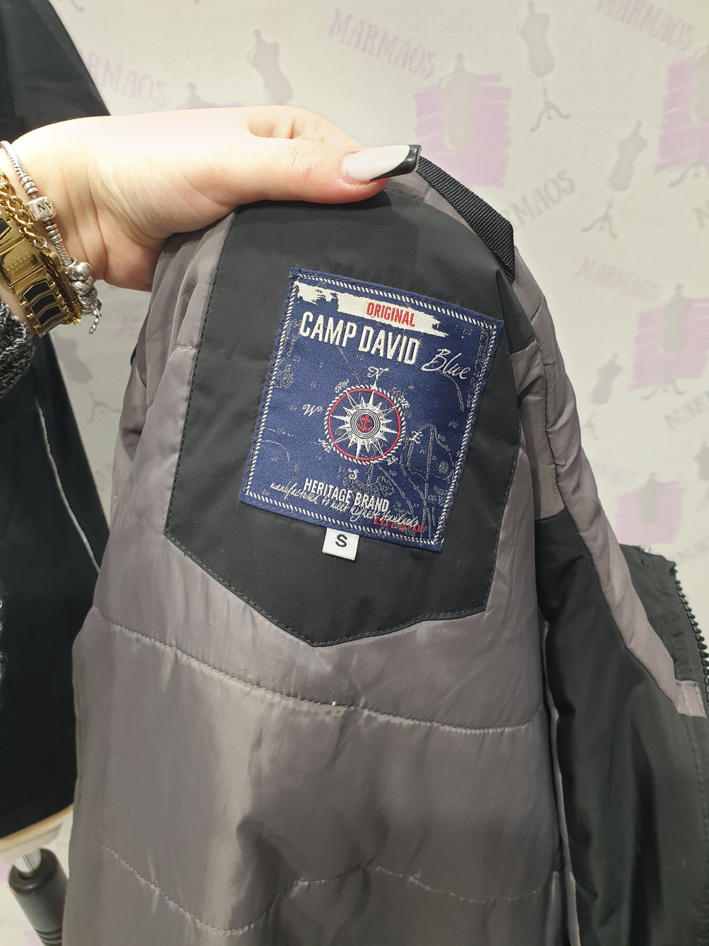 CAMP DAVID prechodná bunda S