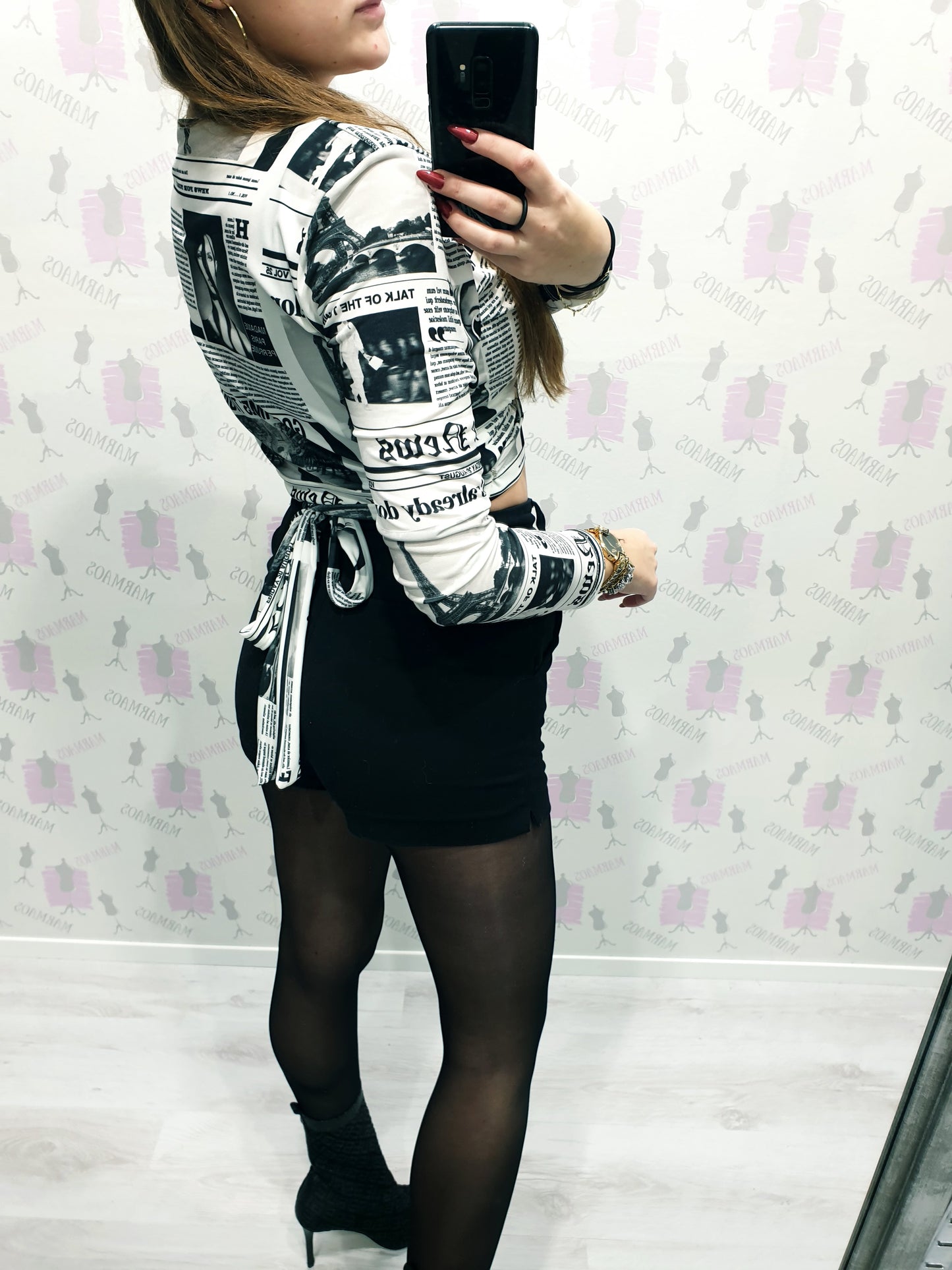 Crop top M