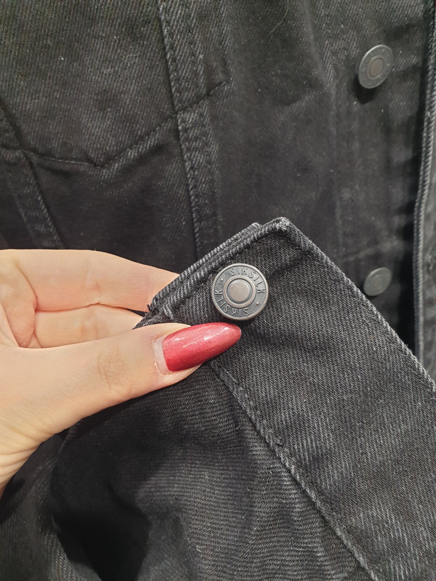 SIK SILK rifľová bunda XL