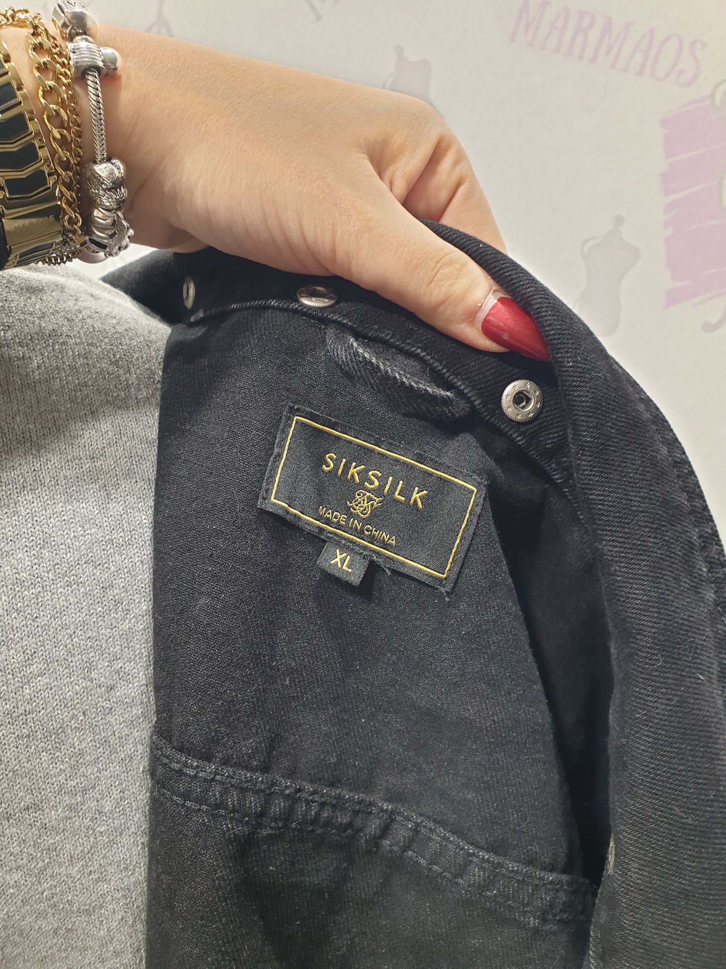 SIK SILK rifľová bunda XL