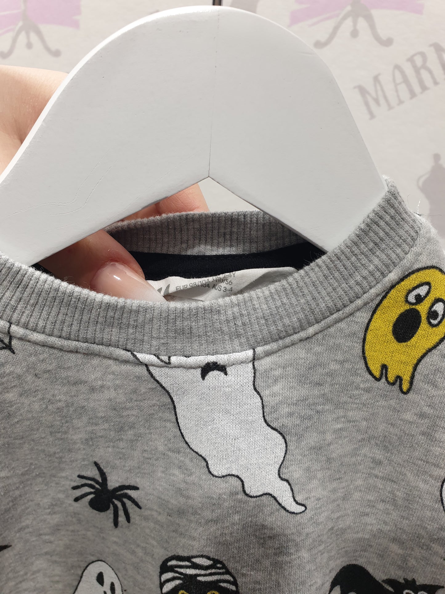Mikina so strašidlami 98/104