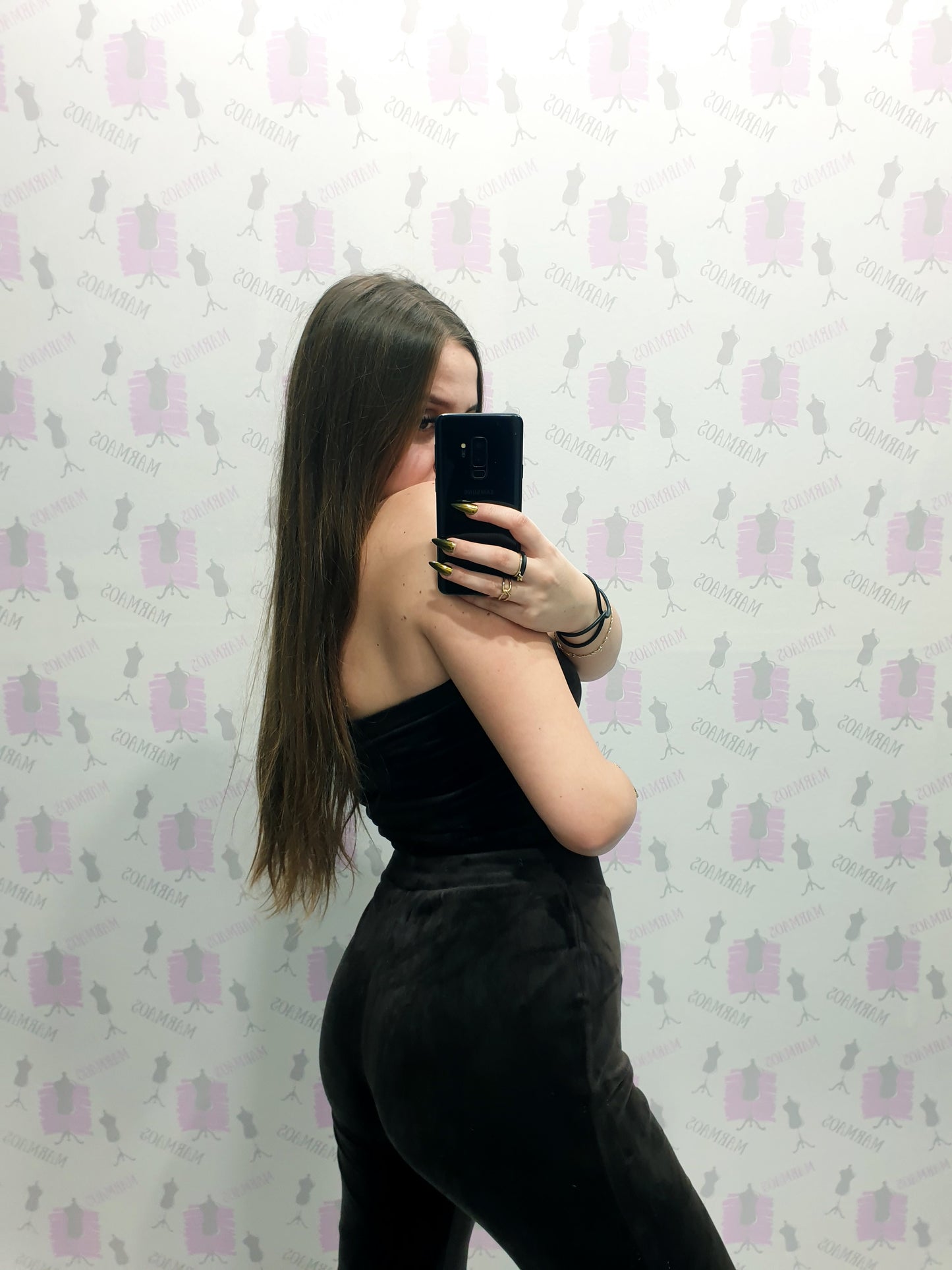 Komplet- crop top + tepláky XS