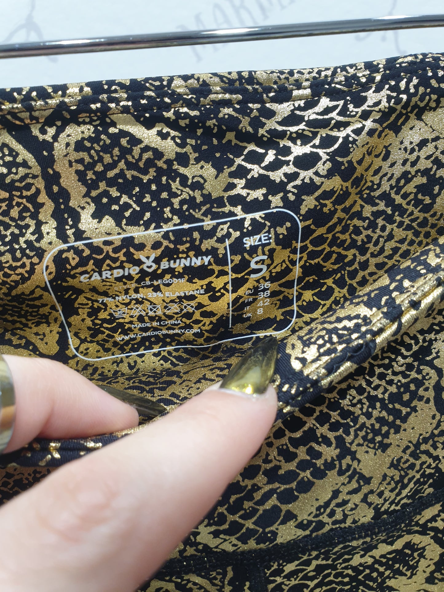 Extravagantné legíny XS/S