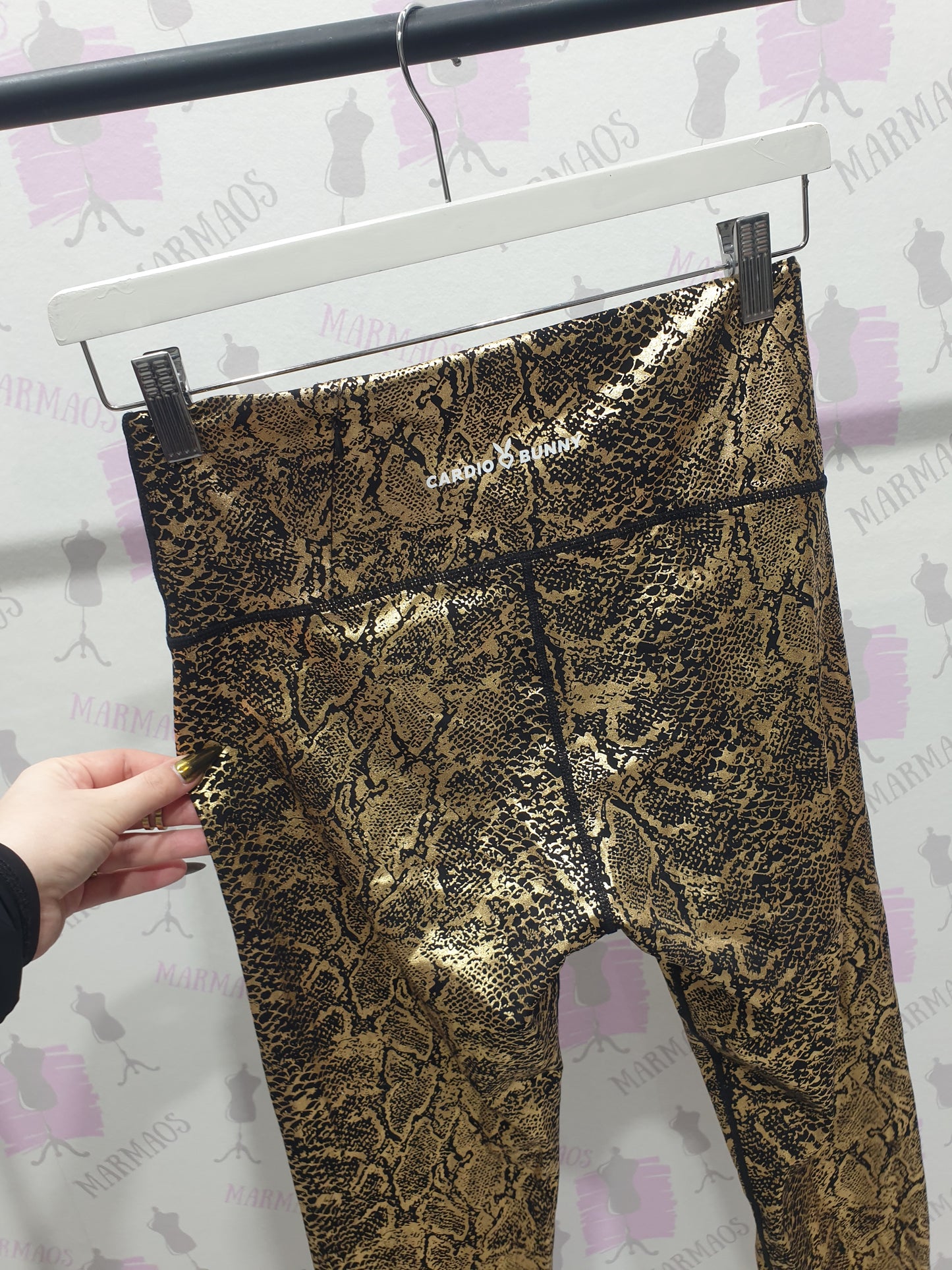 Extravagantné legíny XS/S