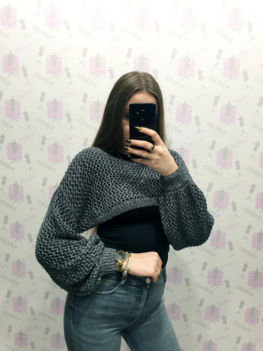 Skrátený svetrík Rita Ora S