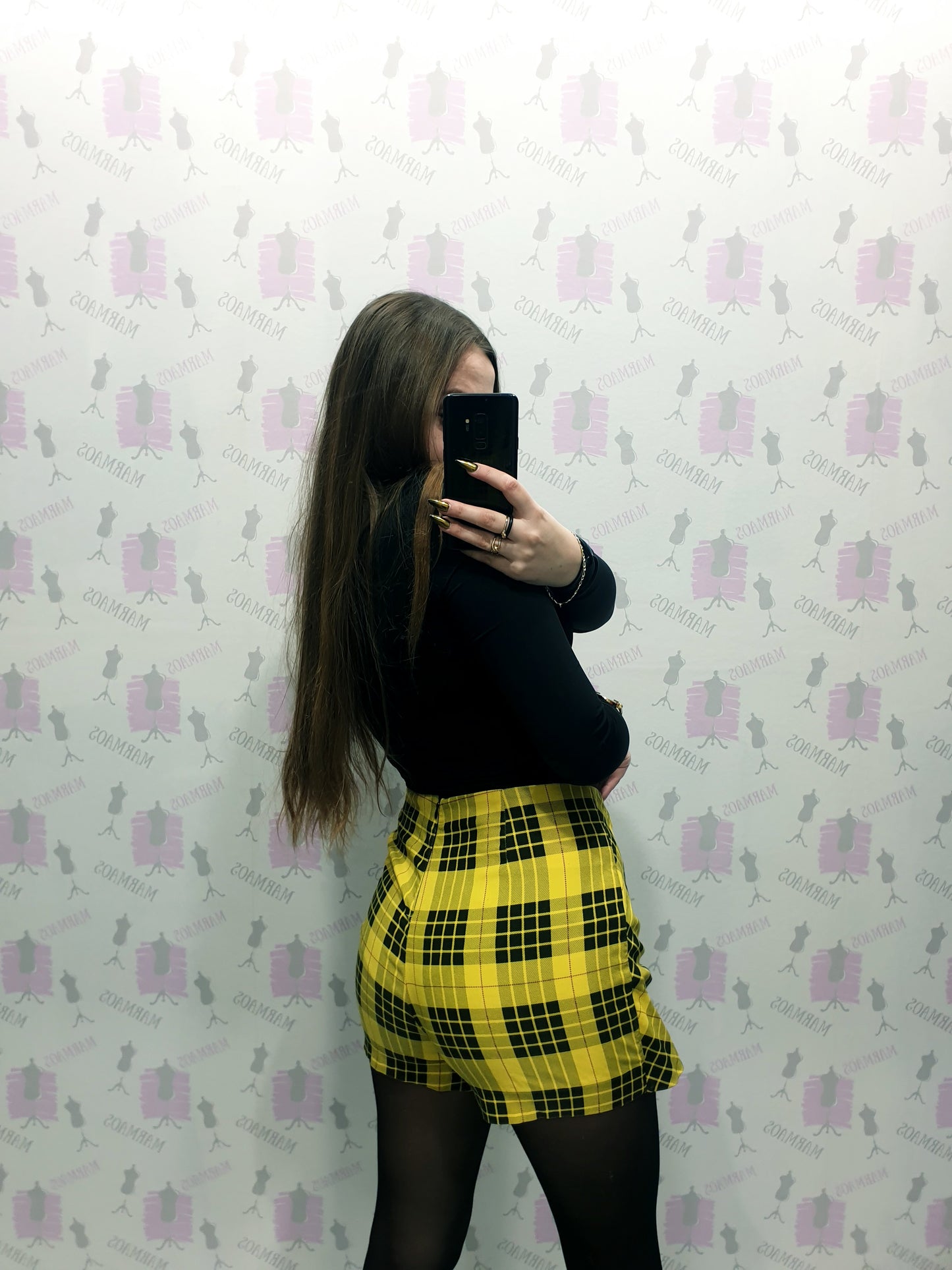 ZARA skort M