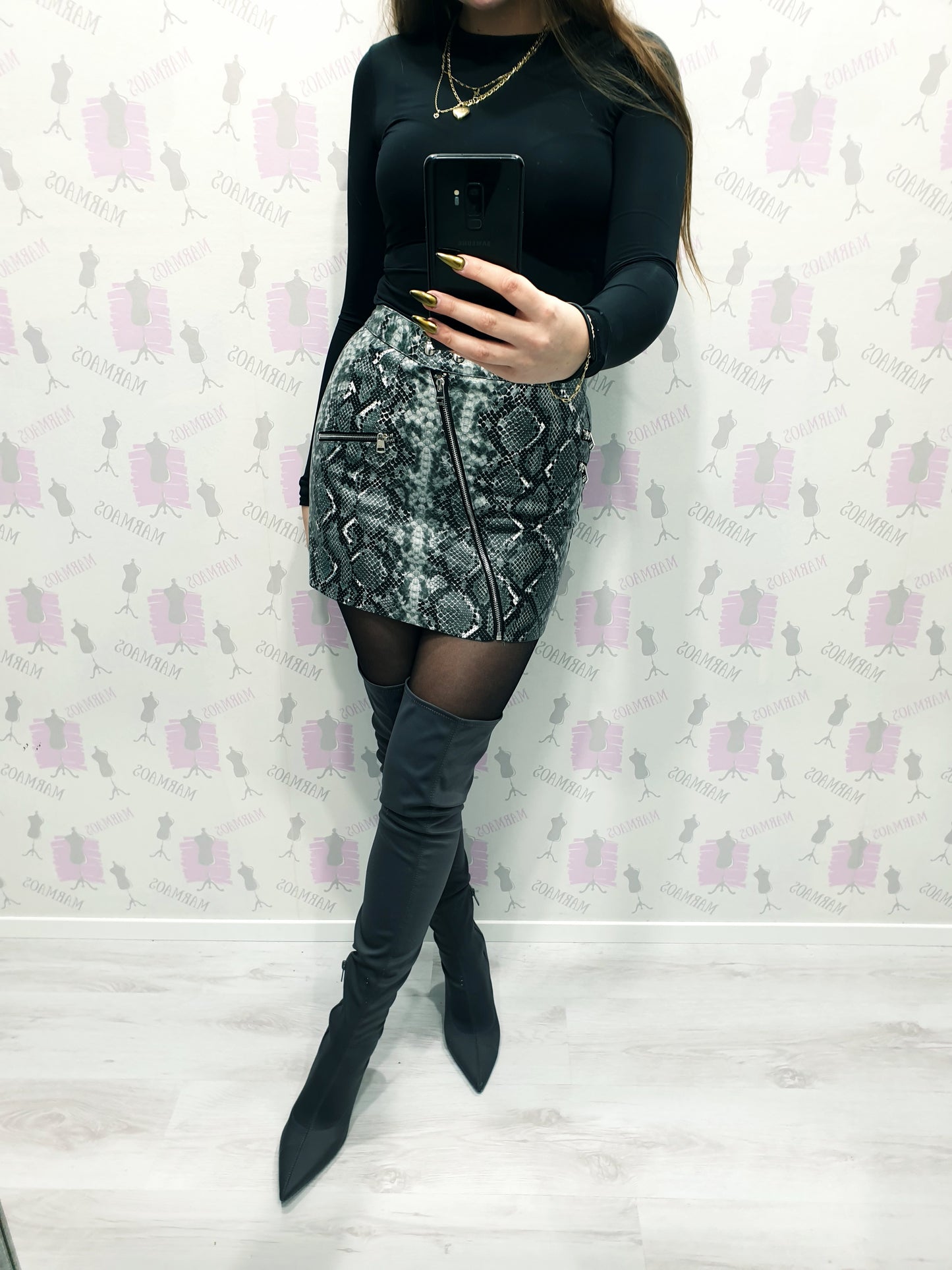 Bershka sukňa M