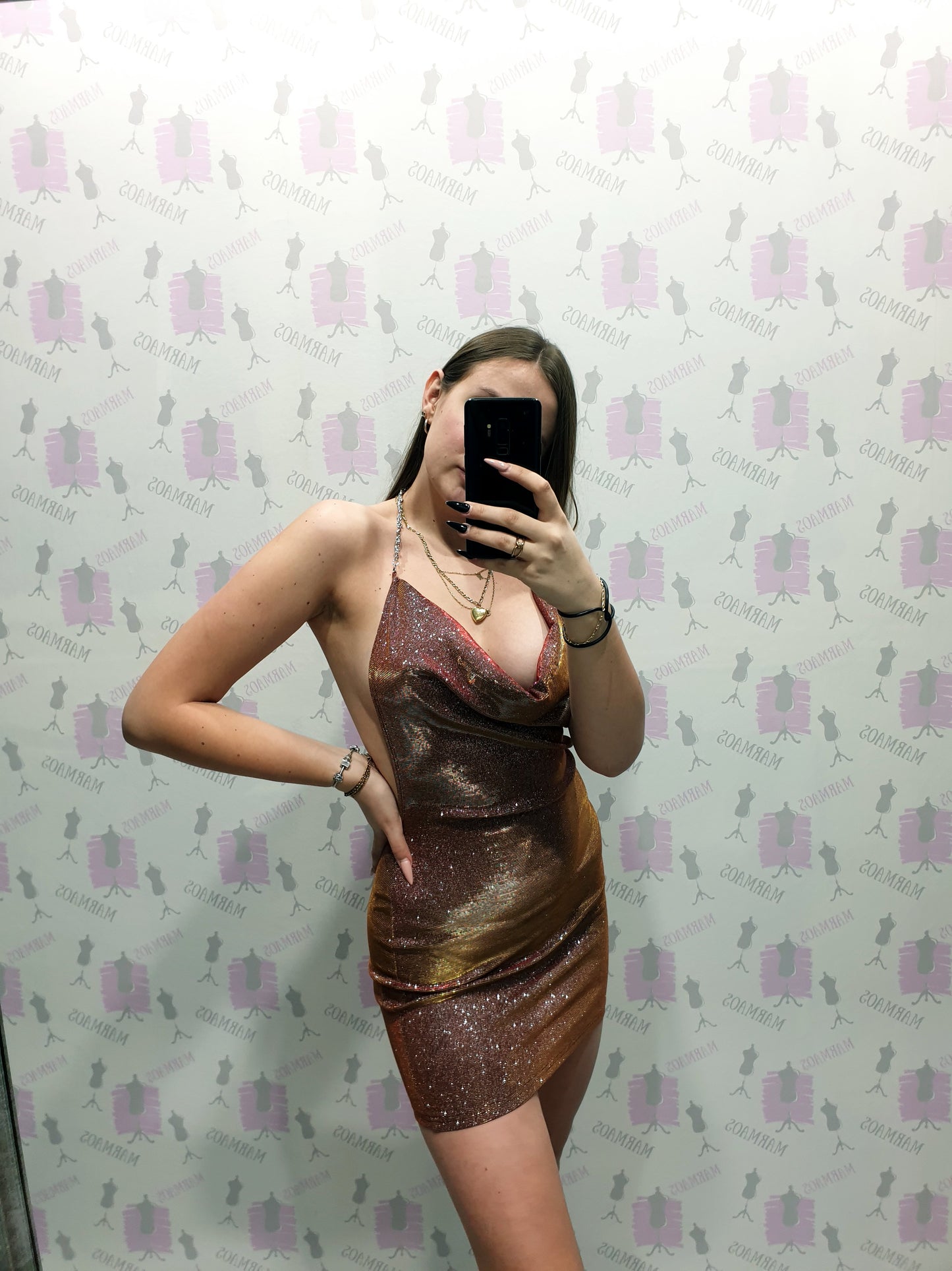 Letné extravagantné šaty S/M