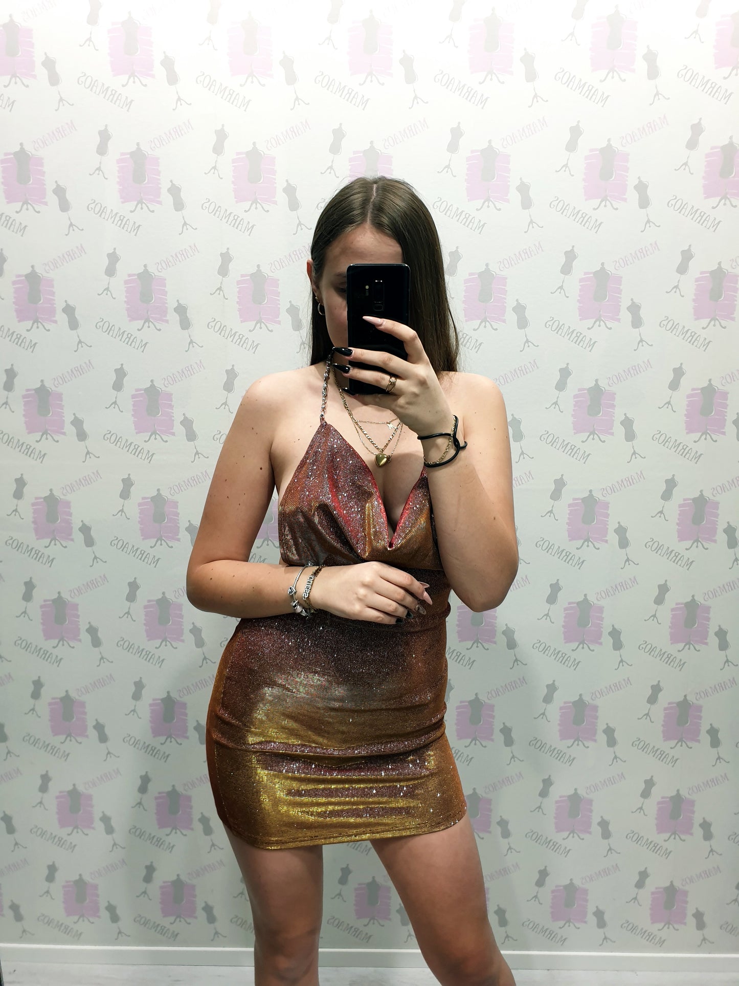 Letné extravagantné šaty S/M
