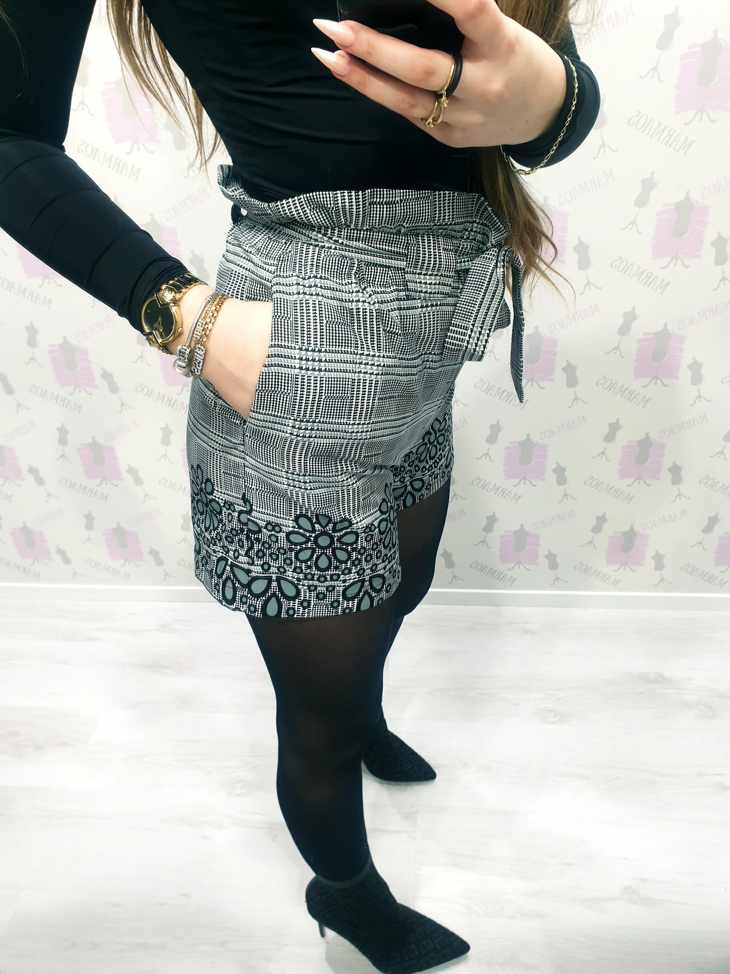 Kraťasy 34/XS