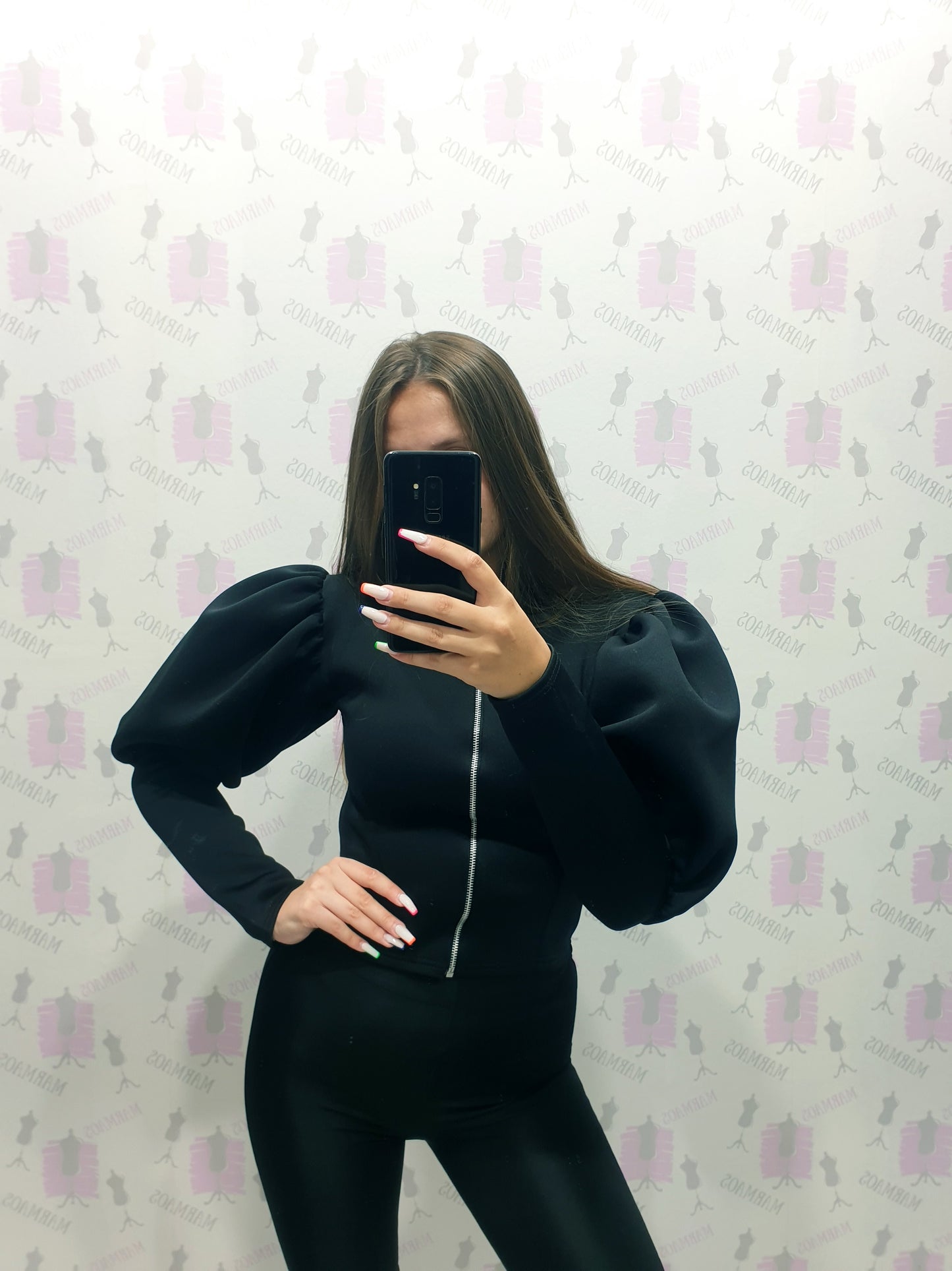Extravagantná mikina S/M