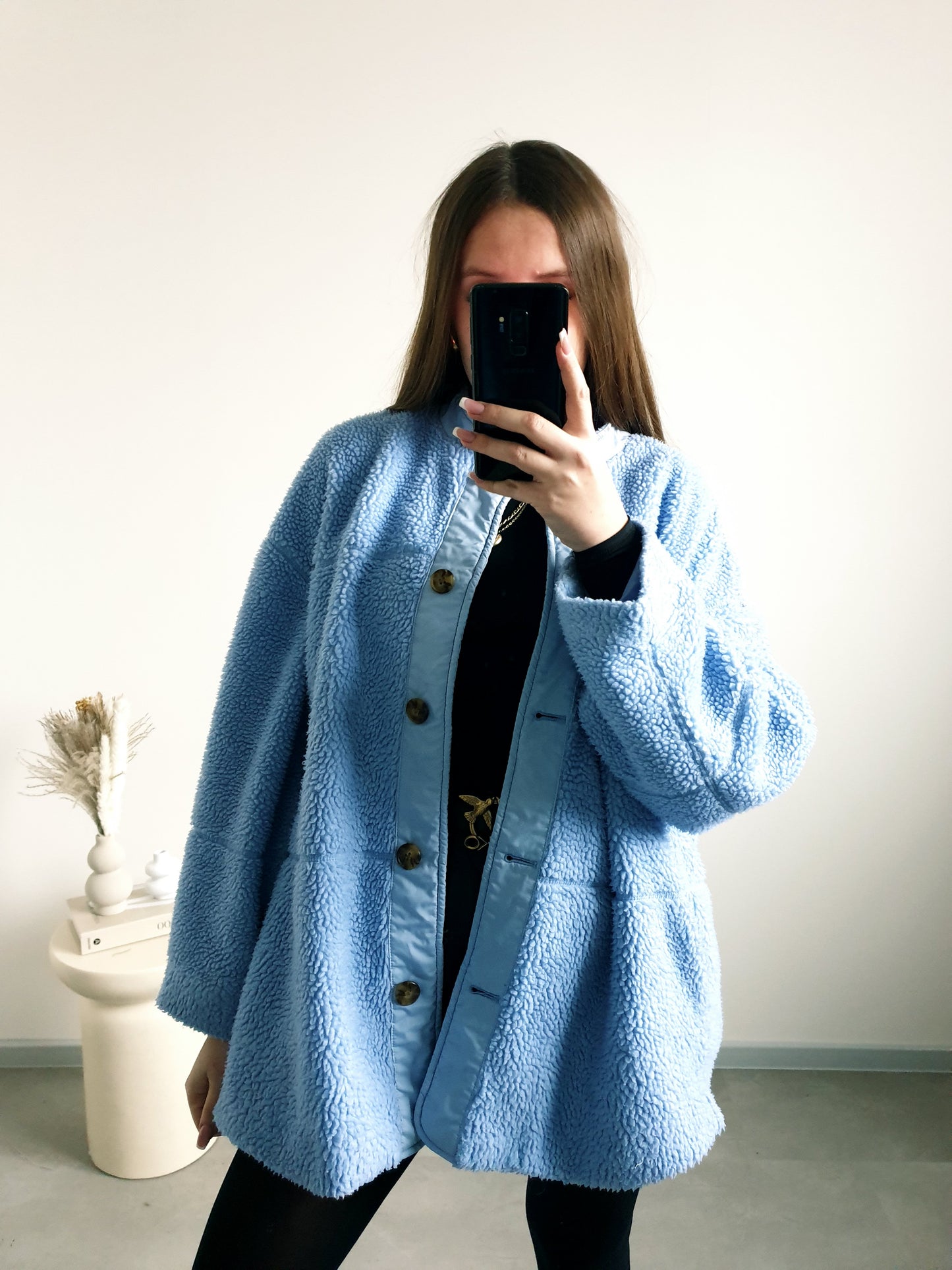 Oversize štýlová bundička L