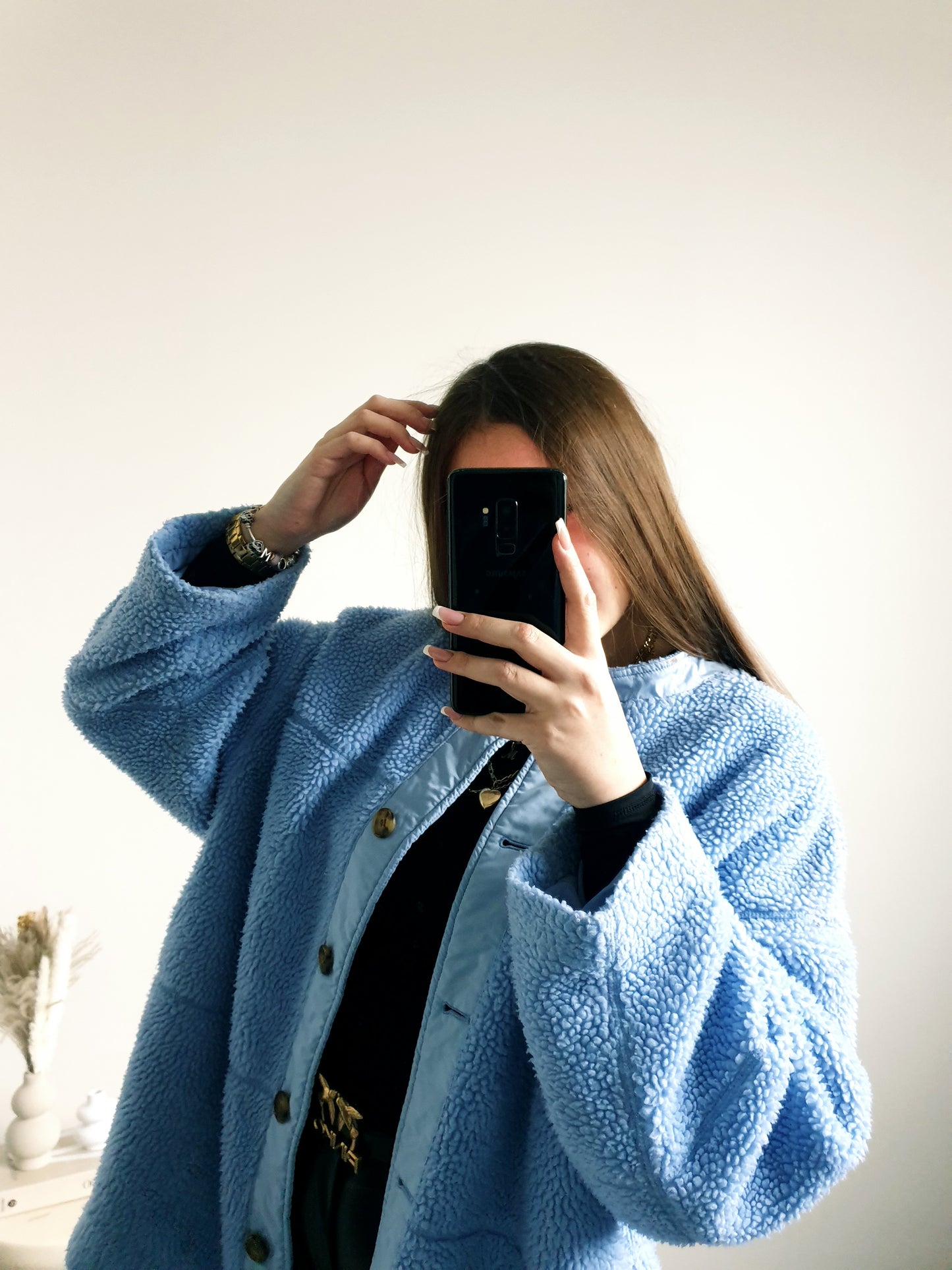 Oversize štýlová bundička L