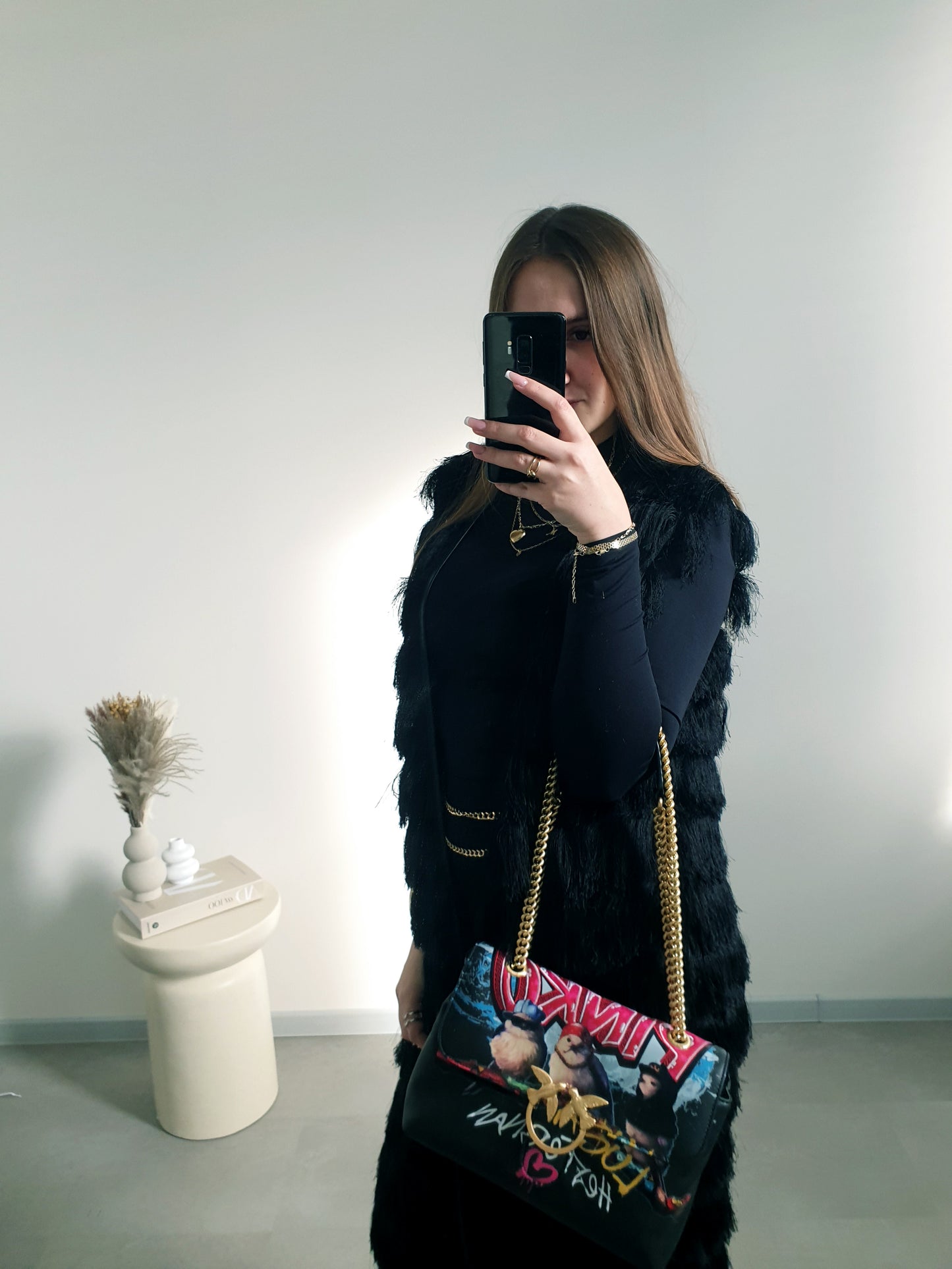 Extravagantná vesta M/L