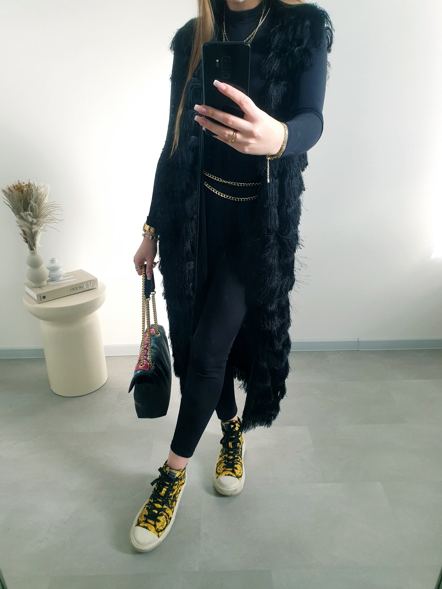 Extravagantná vesta M/L