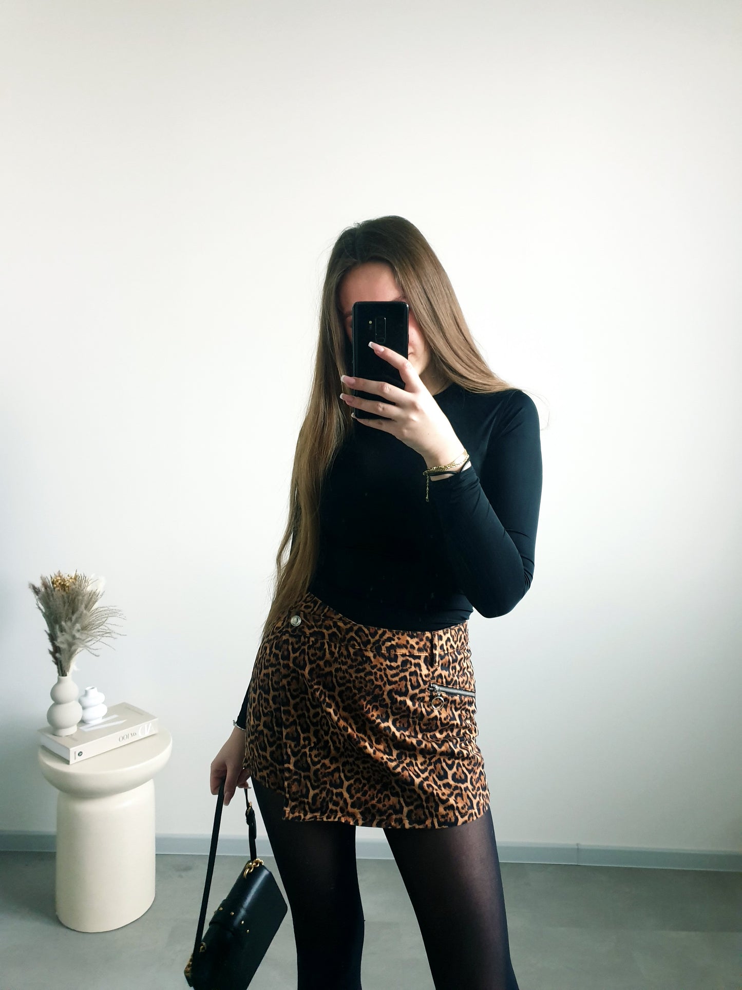 ZARA leo skort M