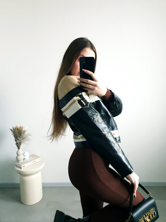 Štýlová koženka S/M