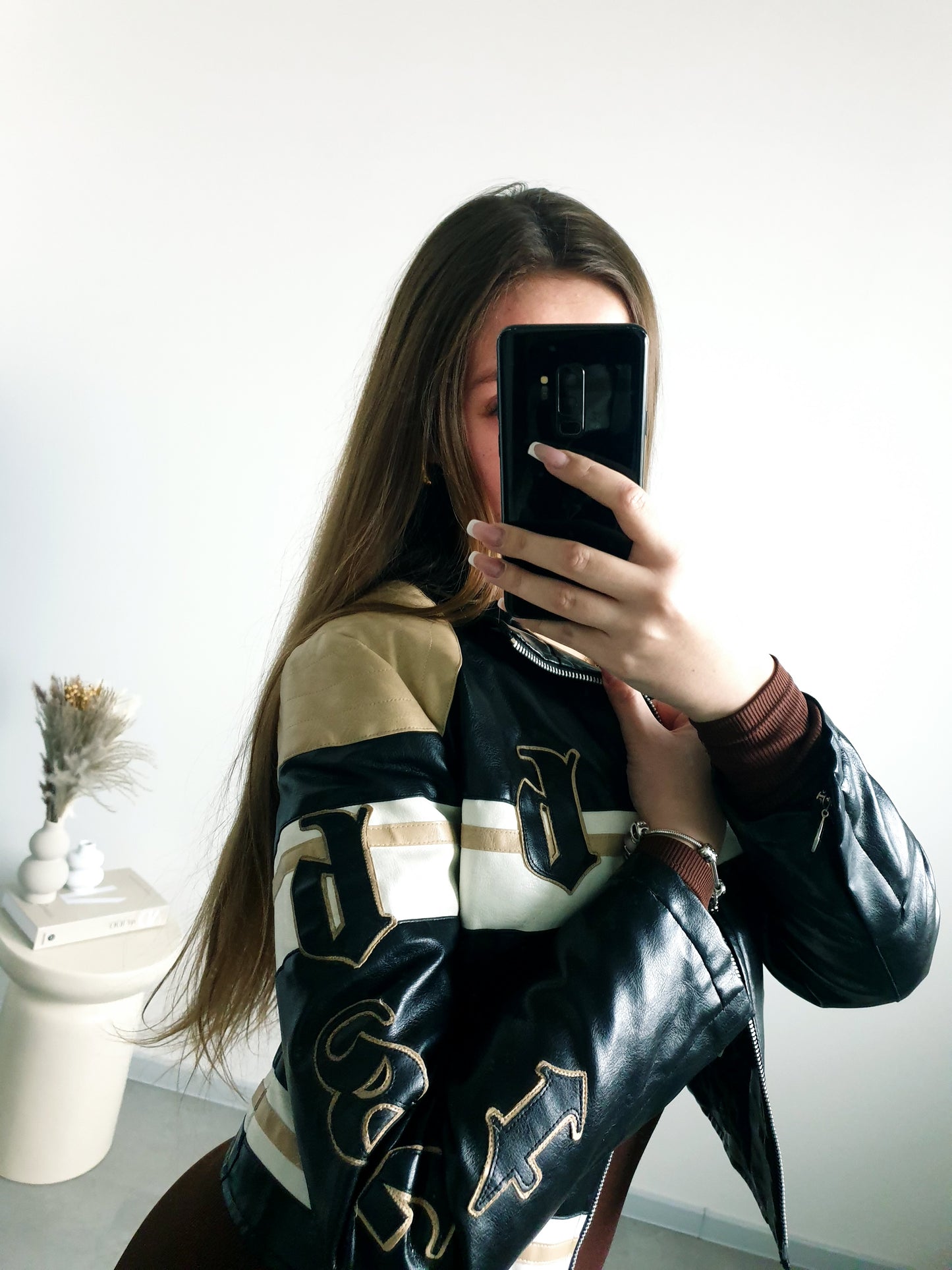 Štýlová koženka S/M