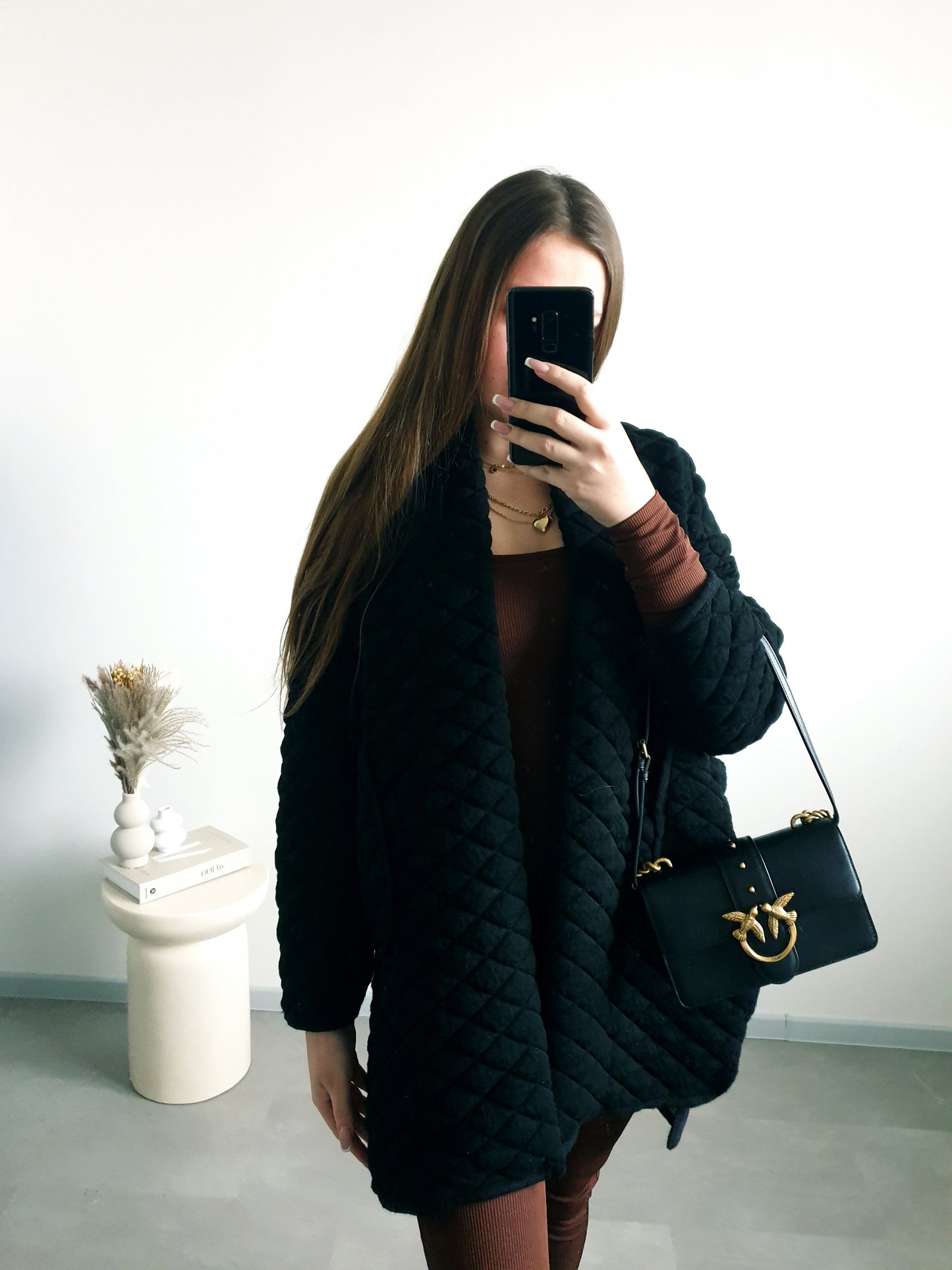 Štýlová oversize bundička