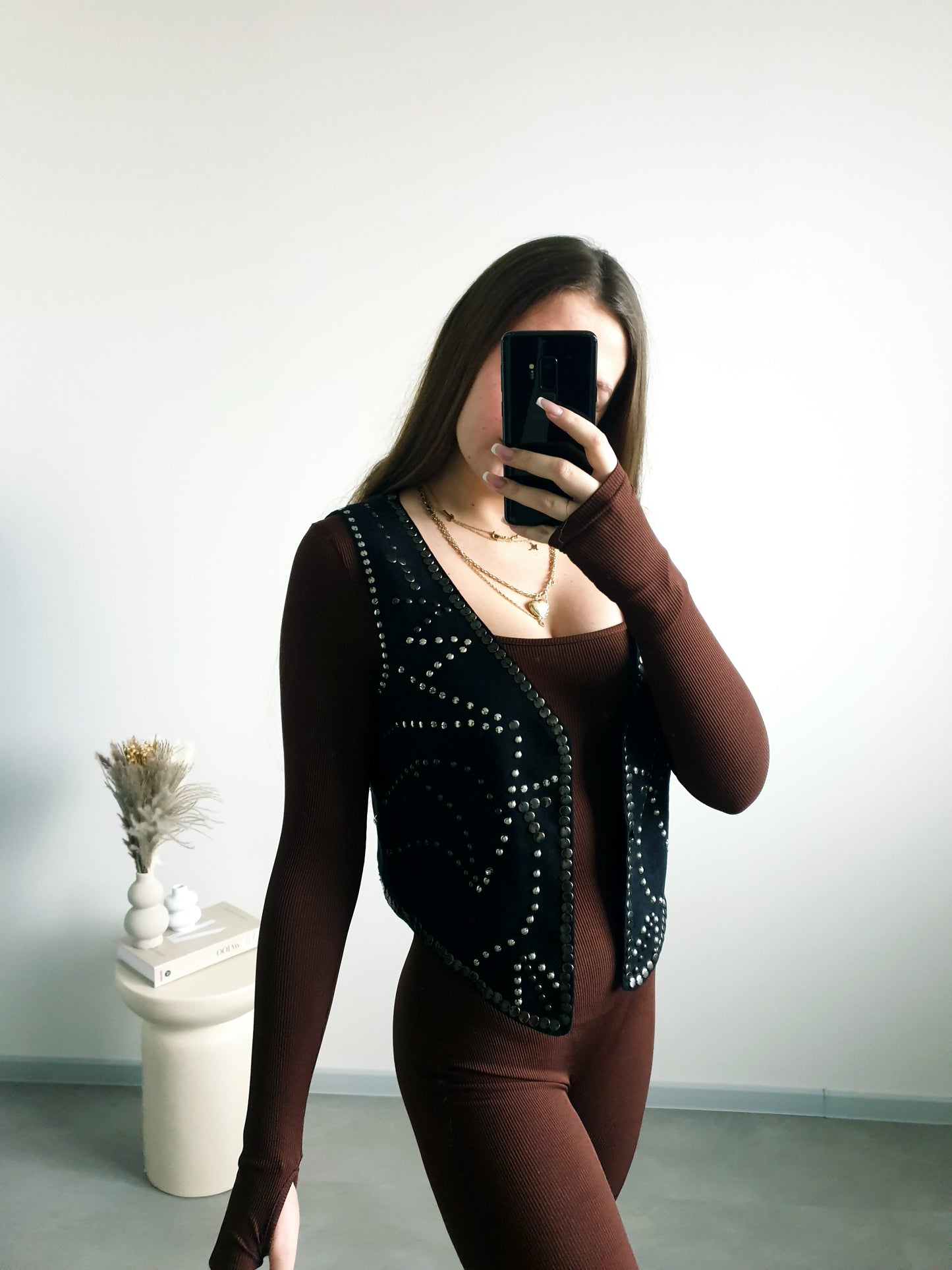 Cowboyská vesta XS/S