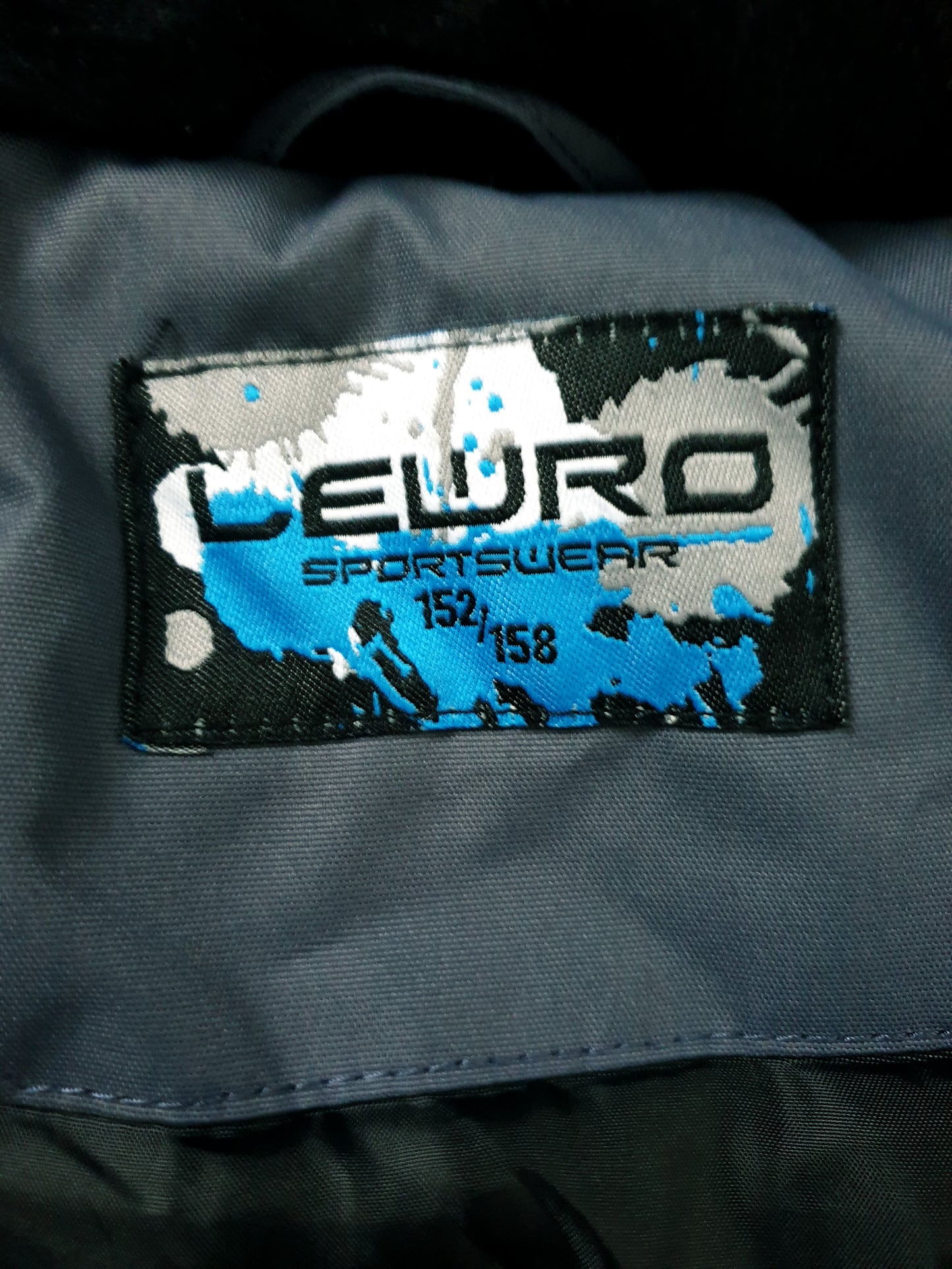 Lewro zimná bunda 152/158