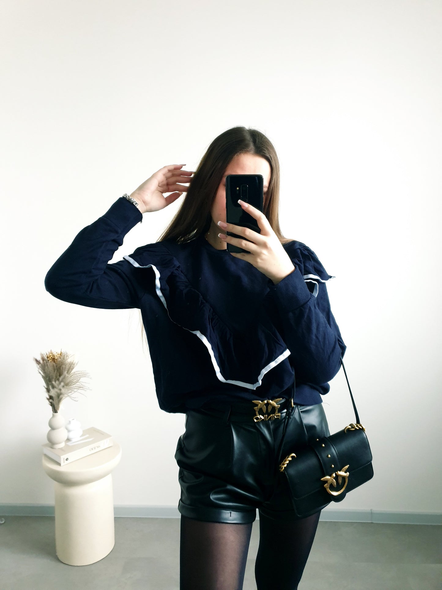 ZARA oversize mikina M
