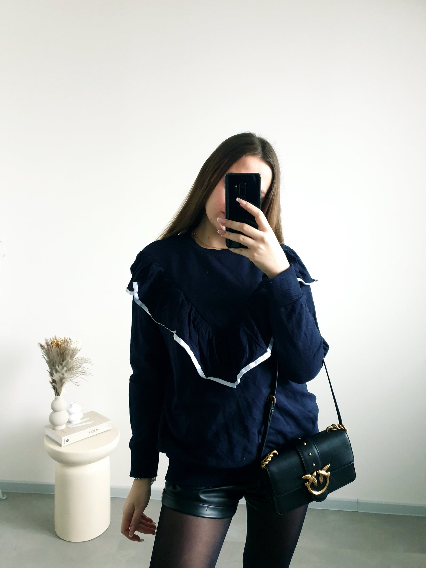 ZARA oversize mikina M