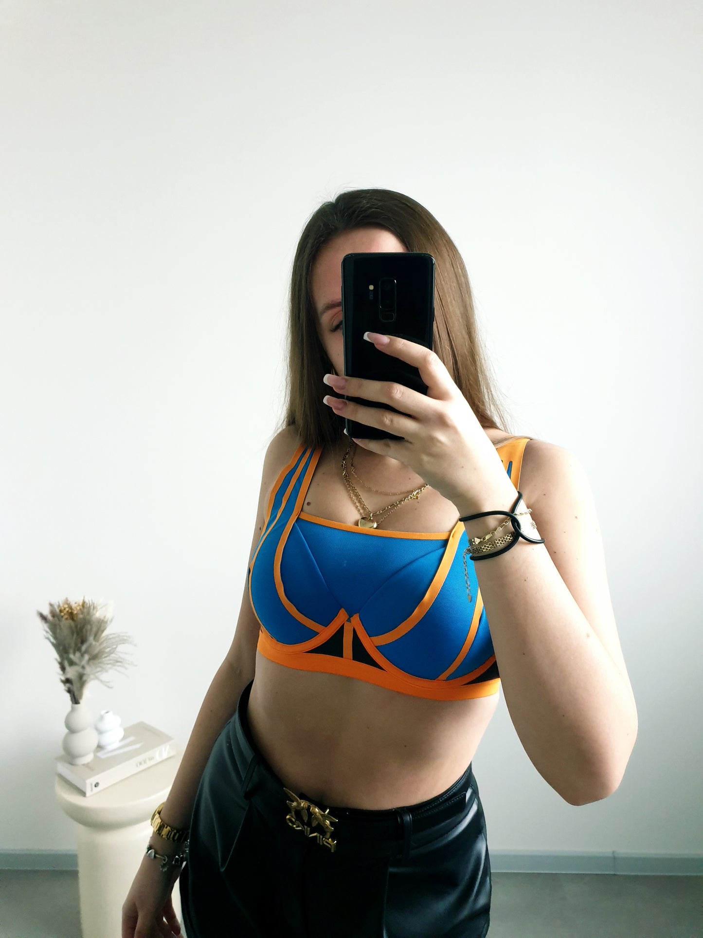 ADIDAS Performance športová podprsenka S