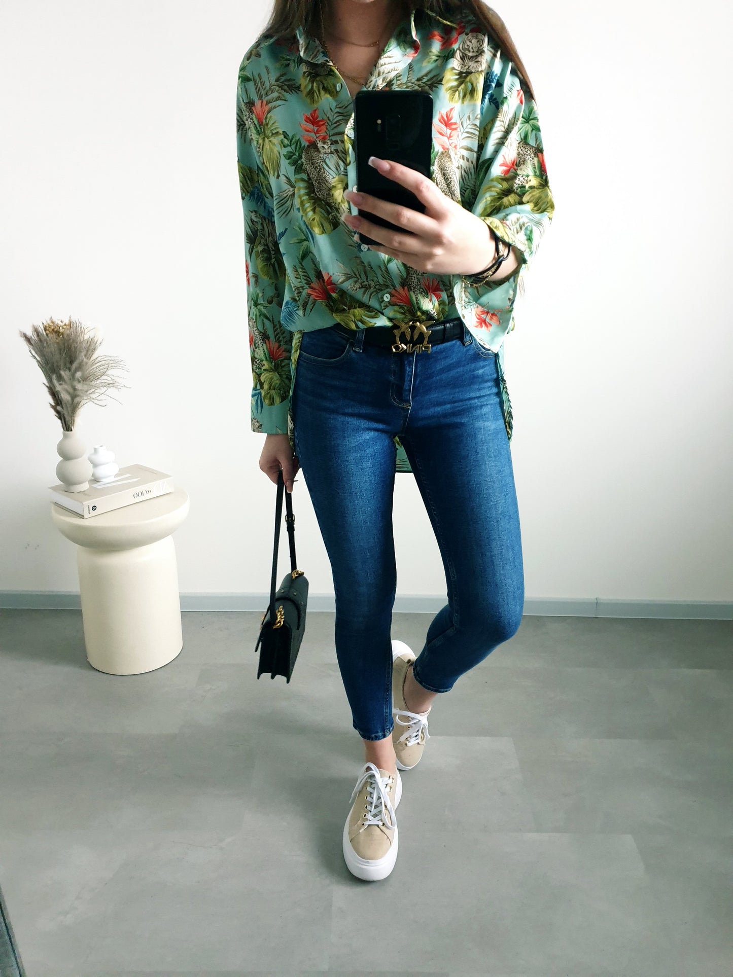 ZARA blúzka S/M