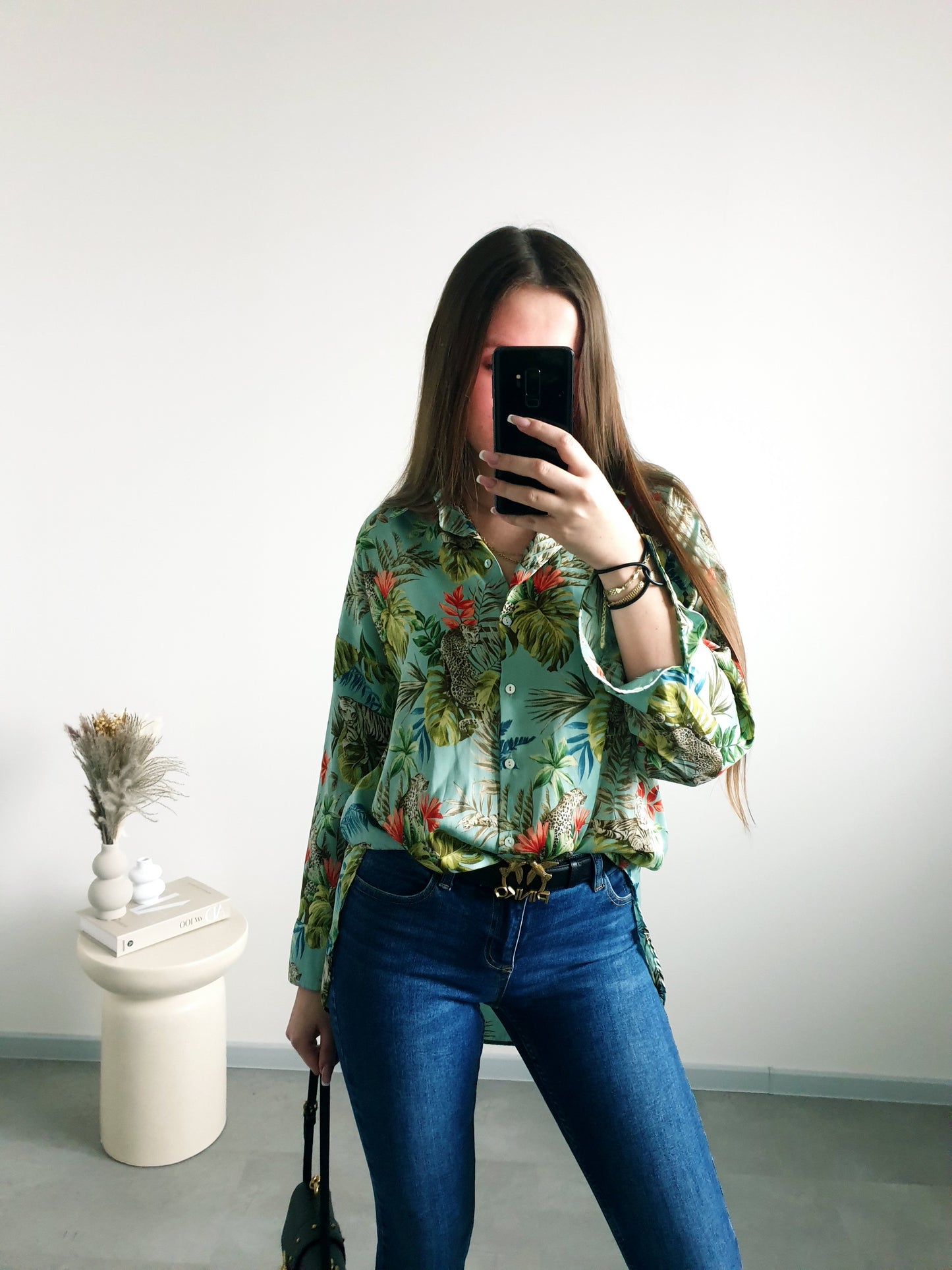 ZARA blúzka S/M