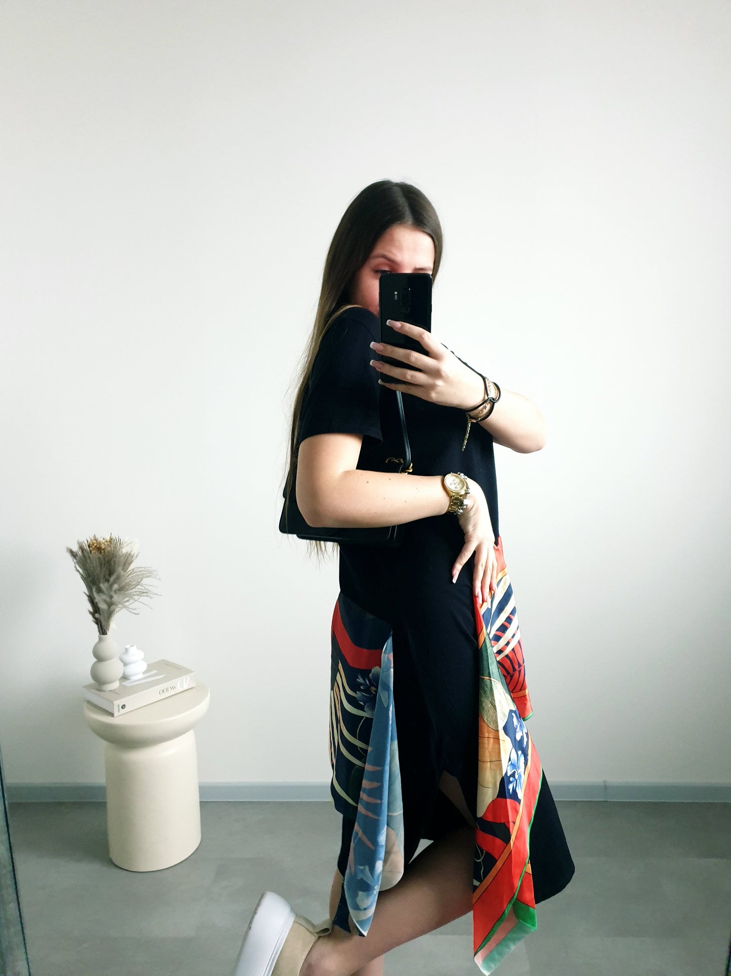 ZARA extravagantné šaty M