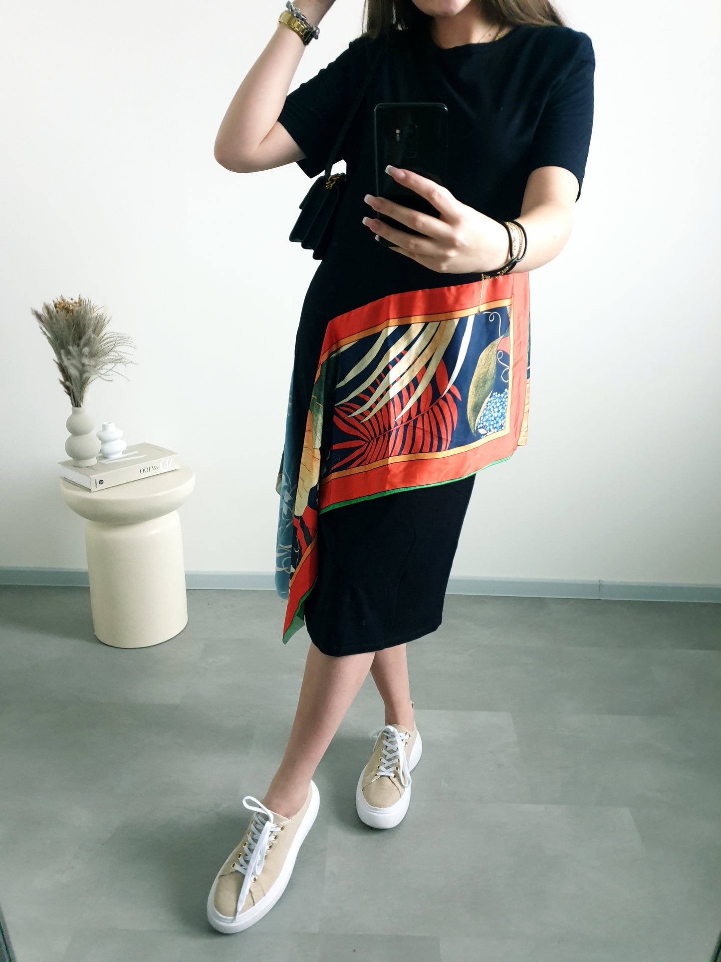 ZARA extravagantné šaty M