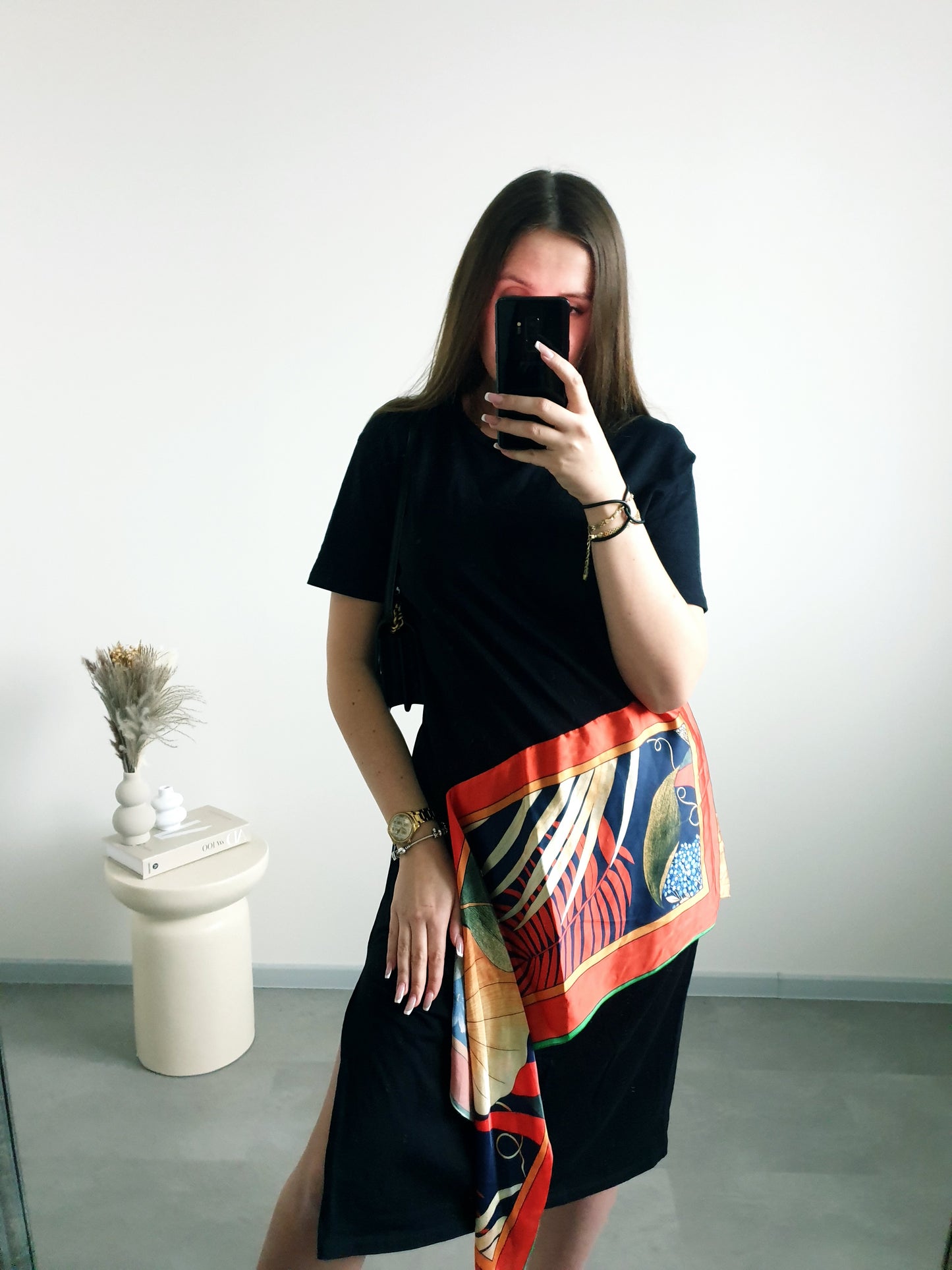 ZARA extravagantné šaty M