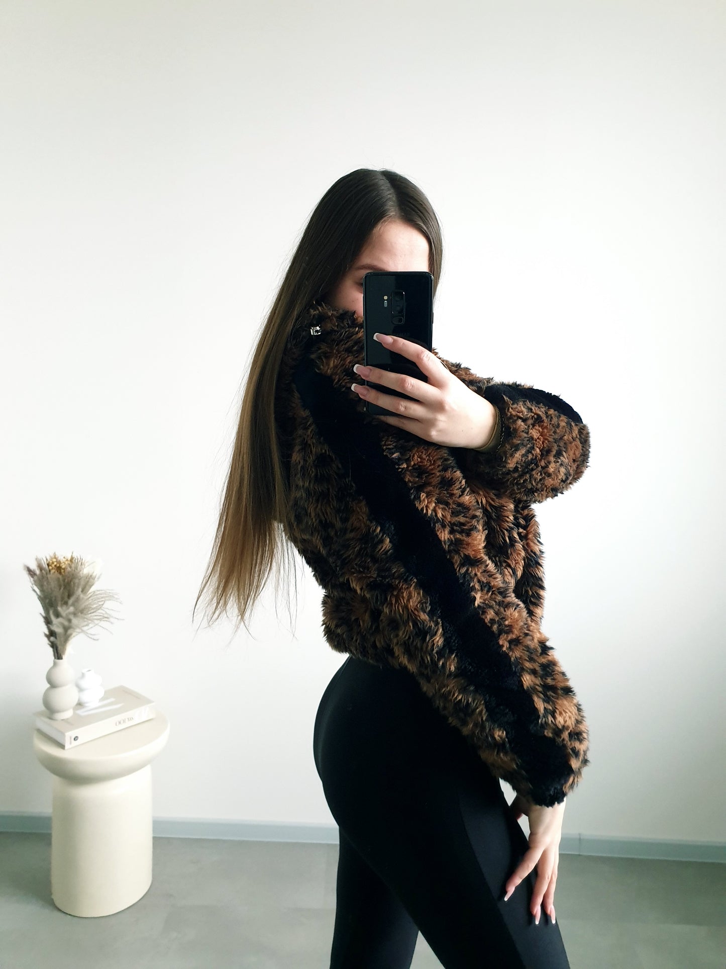 Kožušinová bundička M